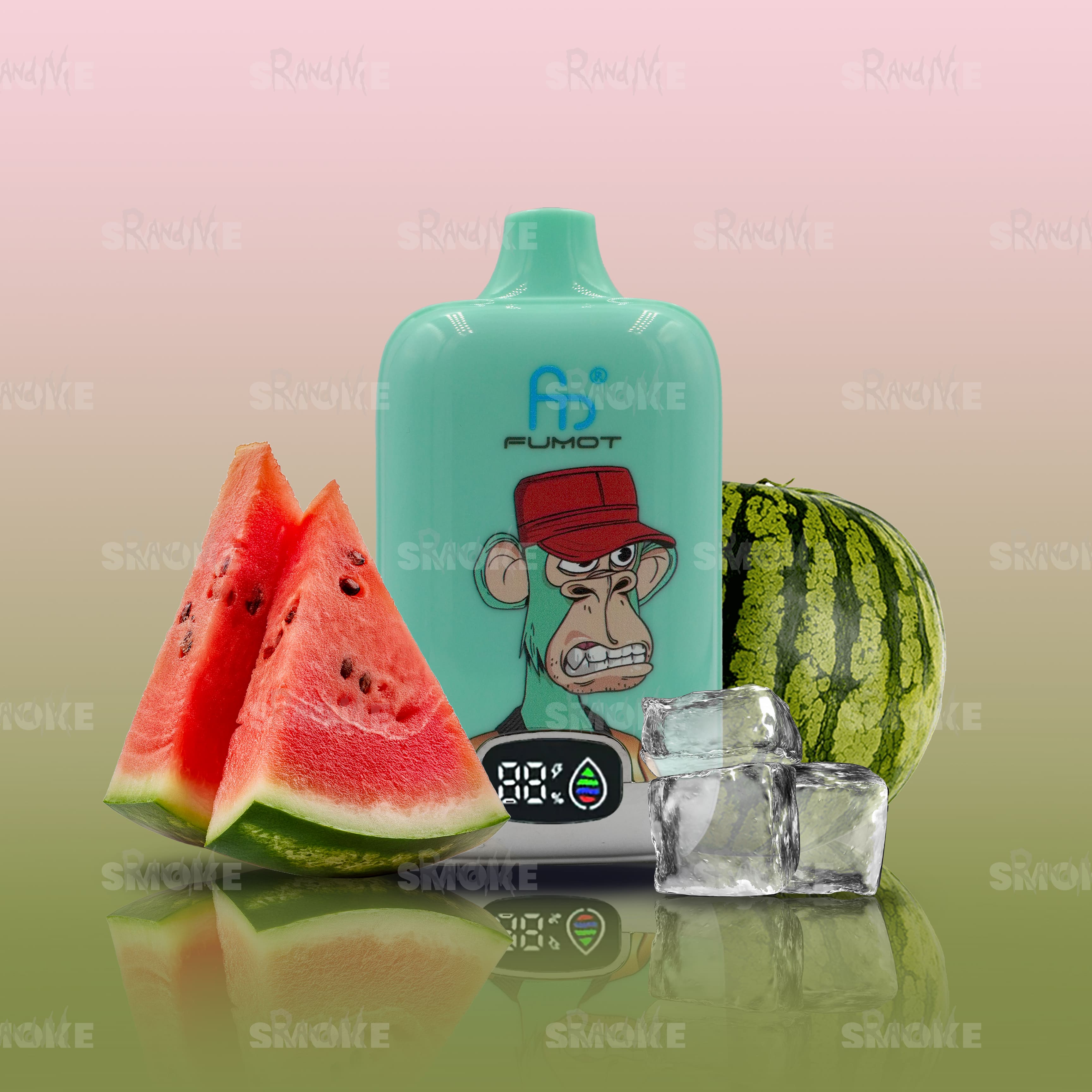 RandM Tornado 12000 - Lush Ice