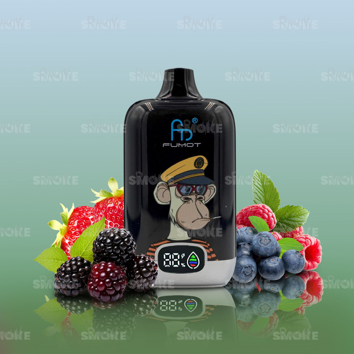 RandM Tornado 12000 - Mixed Berries