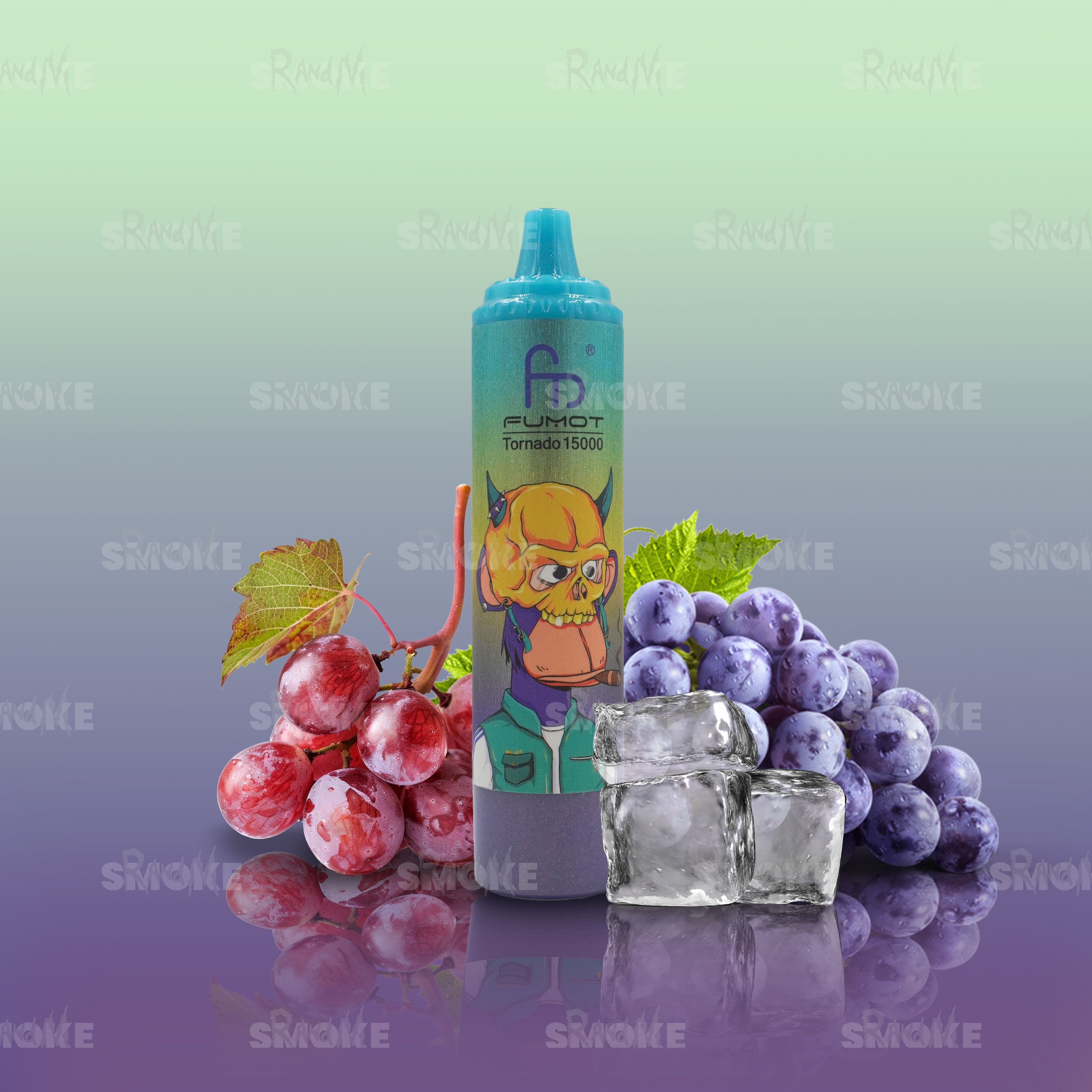 RandM Tornado 15000 - Grape Ice