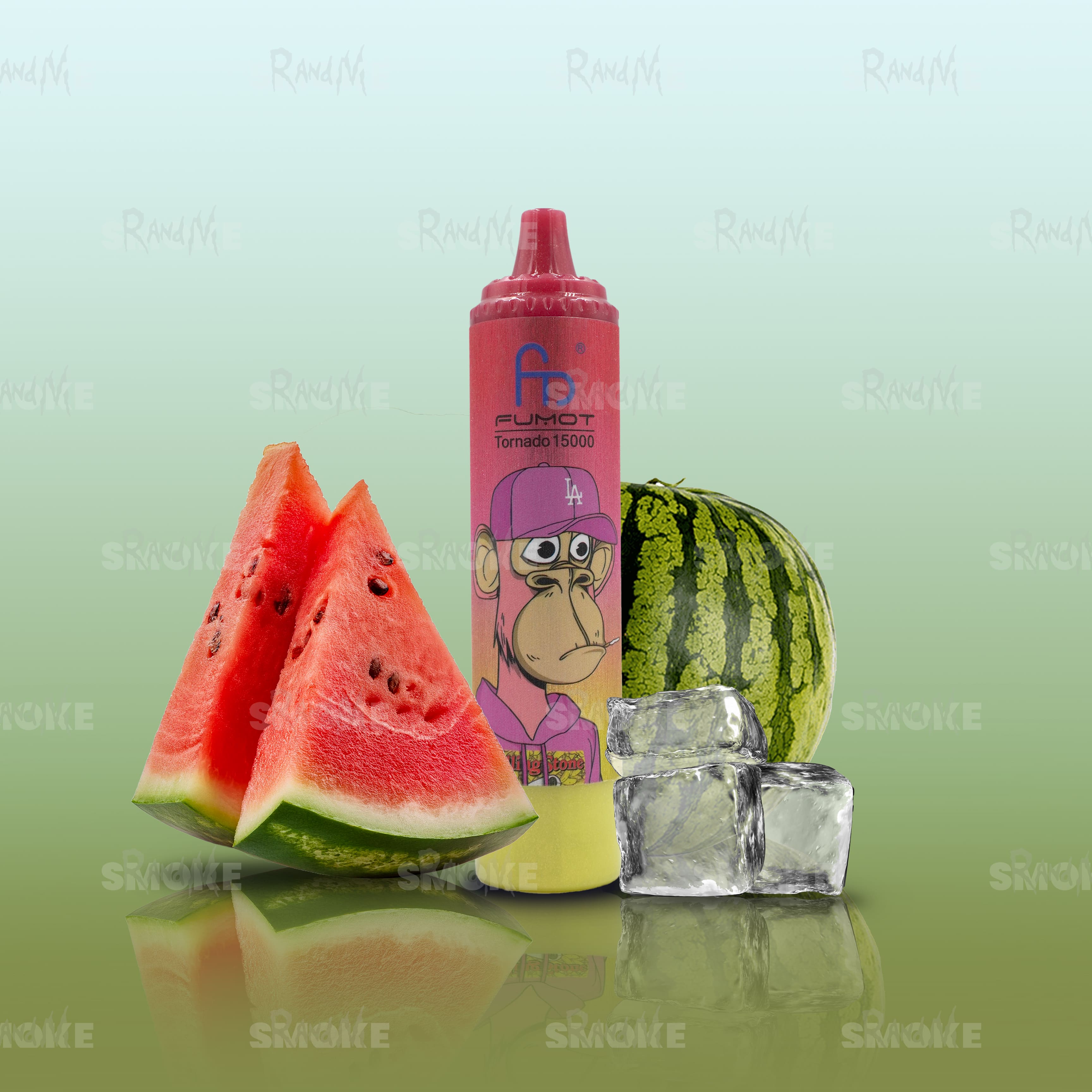 RandM Tornado 15000 - Lush Ice