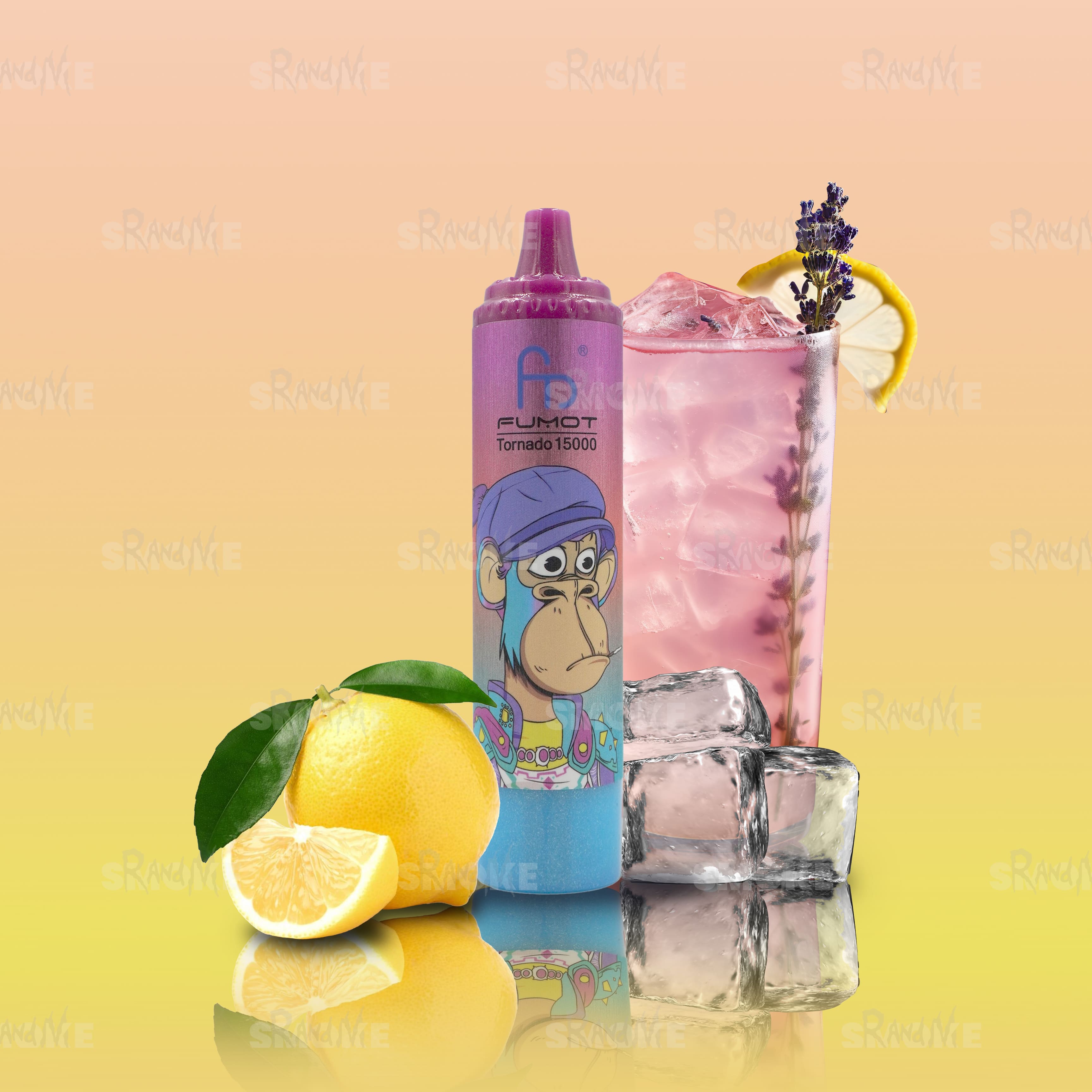 RandM Tornado 15000 - Pink Lemonade