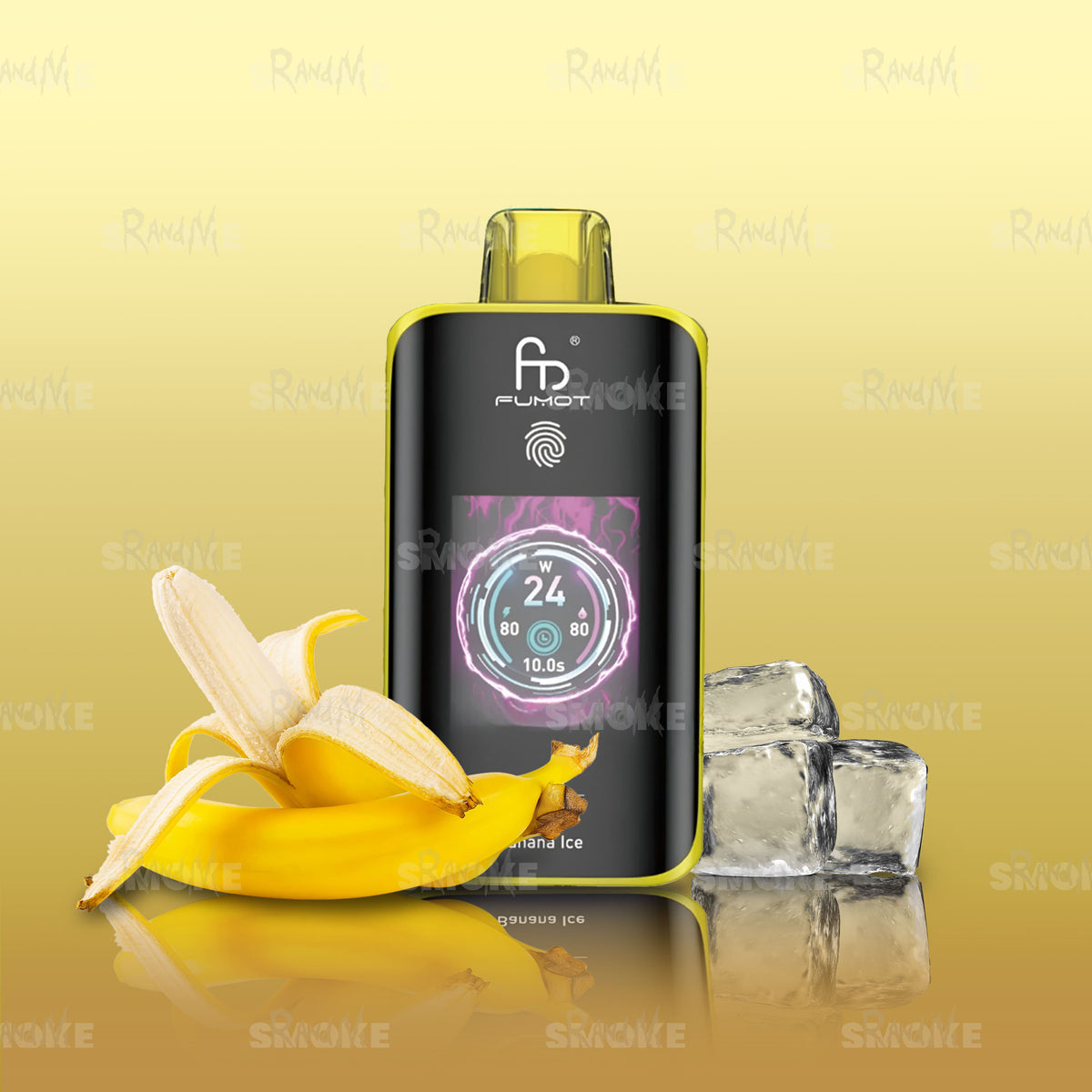 RandM Tornado Vape 25000 Banana Ice – Banane mit erfrischendem Eis-Aroma