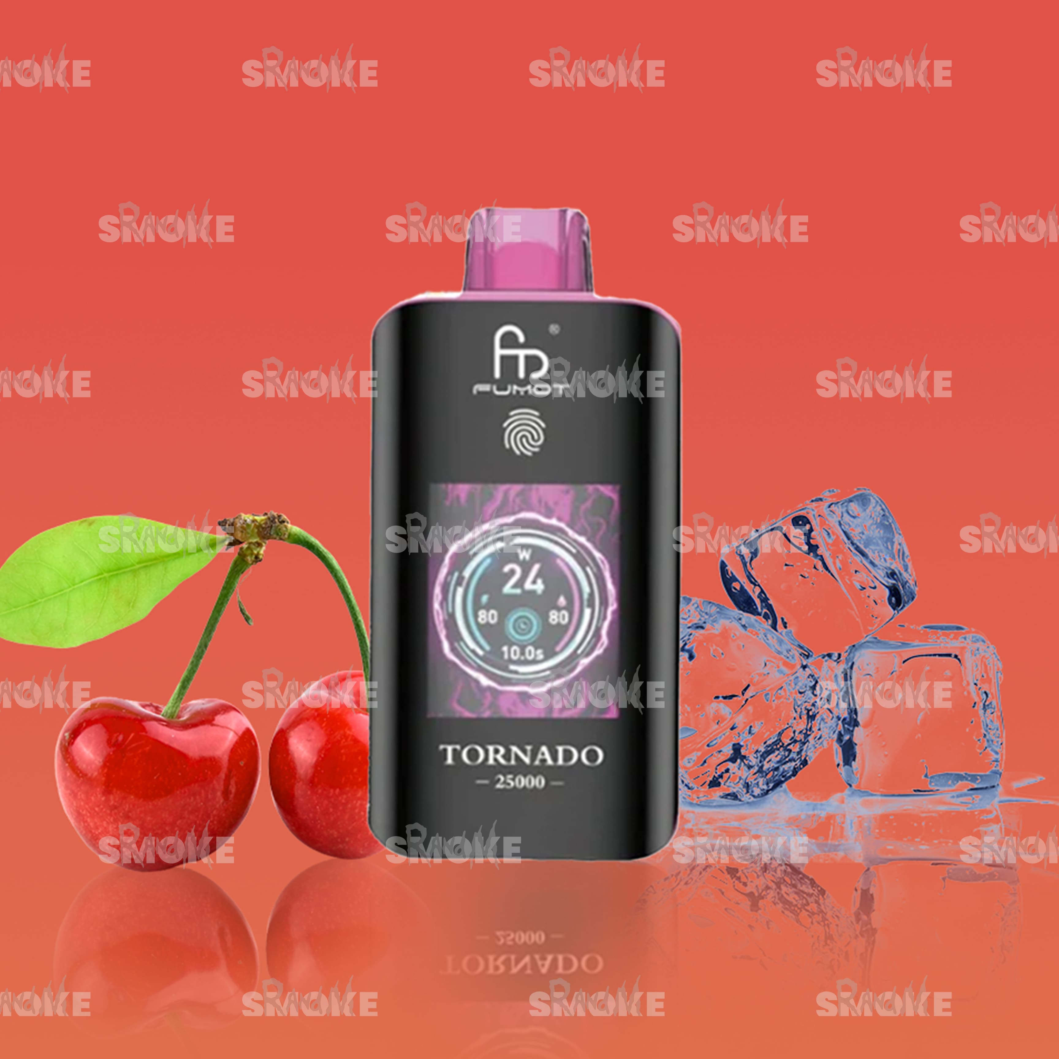 RandM Tornado Vape 25000 Cherry Bomb – Intensiver Kirschgeschmack