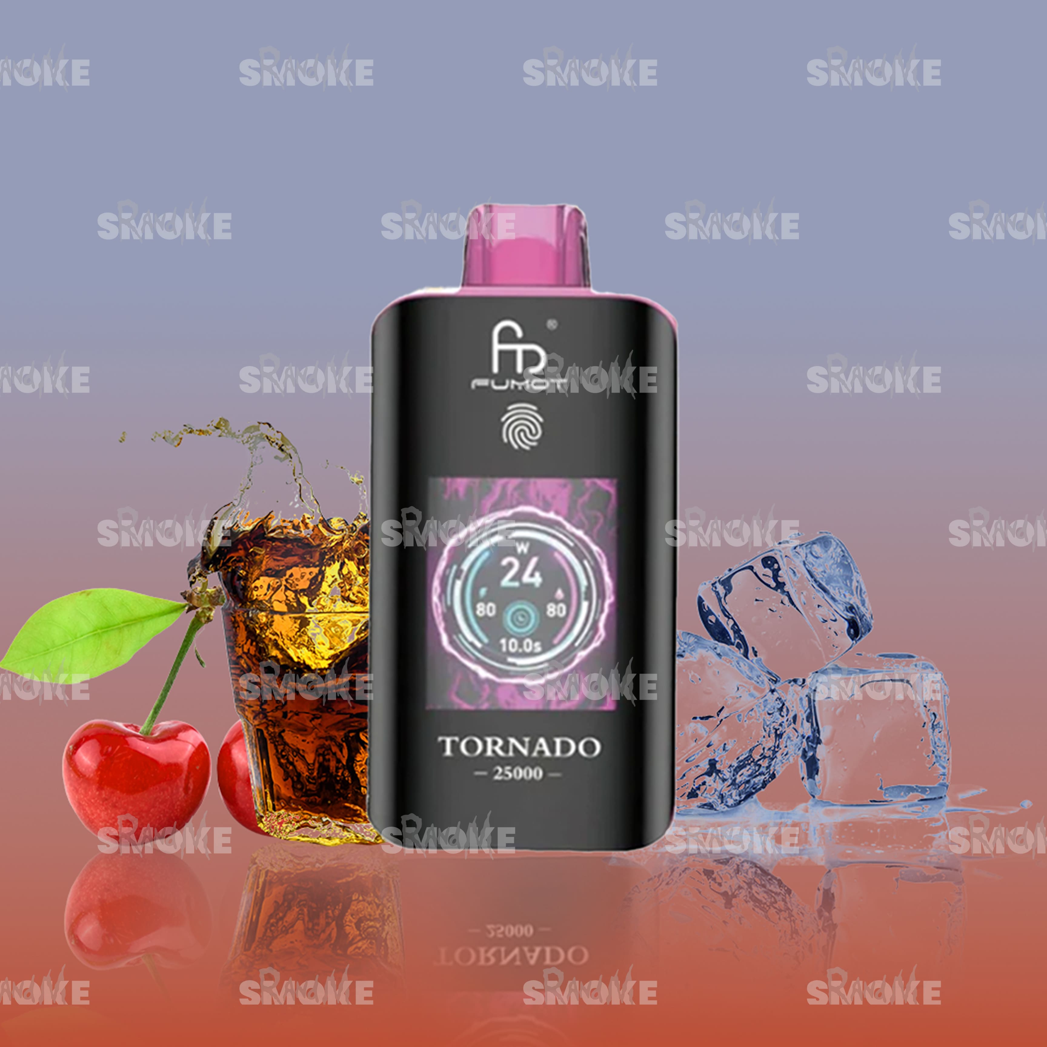 RandM Tornado Vape 25000 Cherry Cola – Kirsche mit Cola-Geschmack