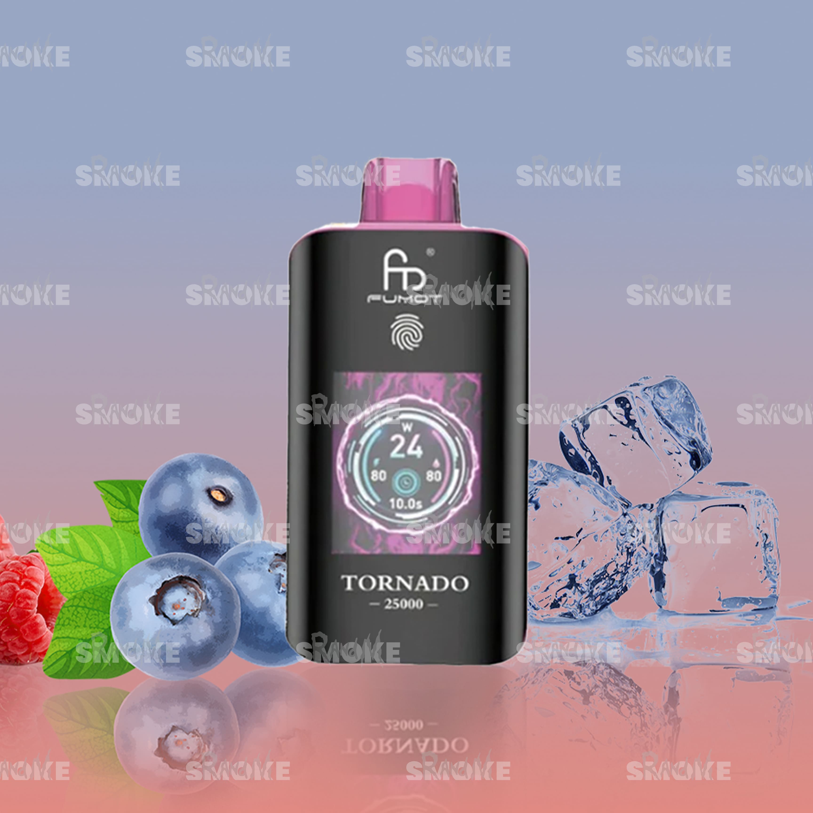 RandM Tornado Vape 25000 Dr Blue – Intensiver Beerencocktail