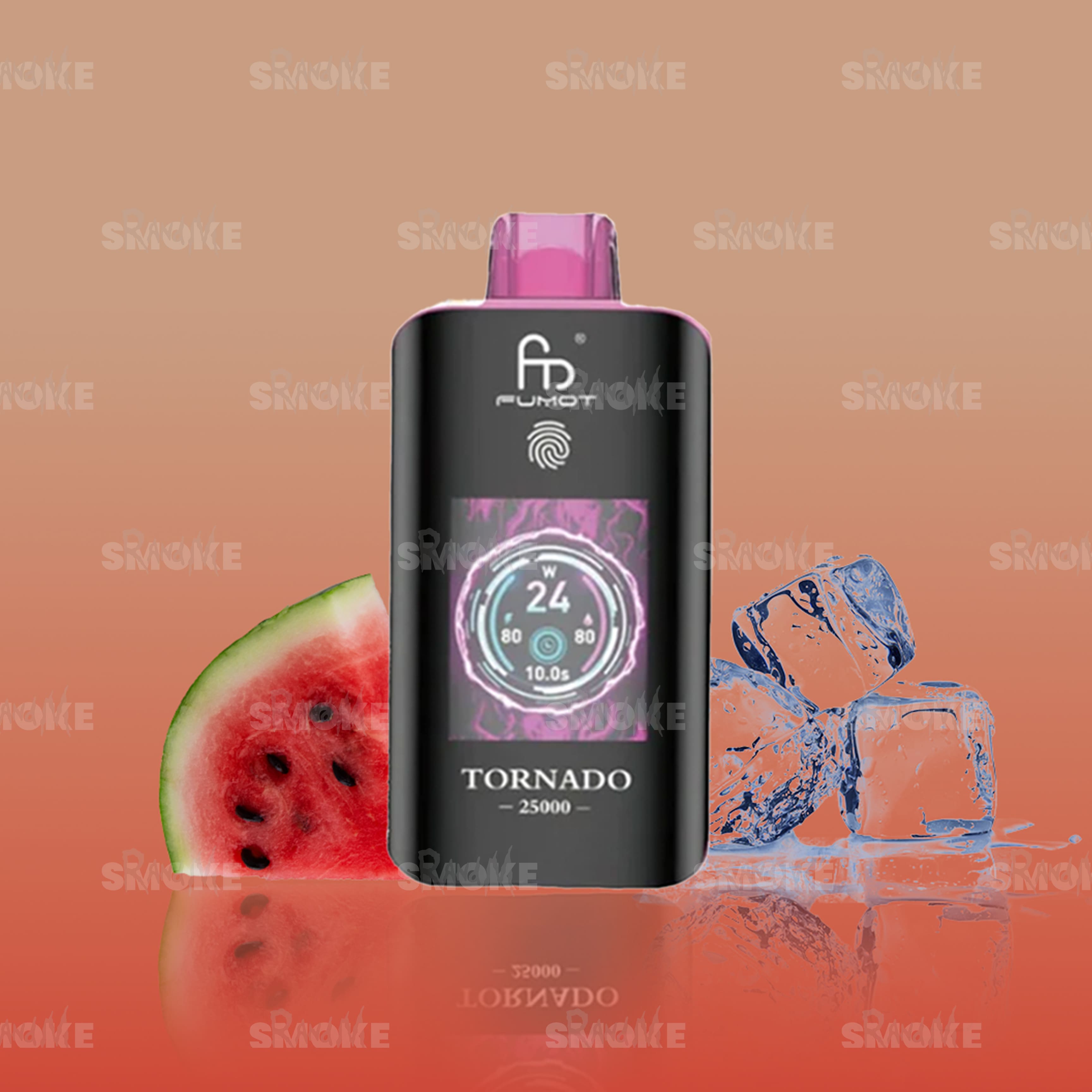 RandM Tornado Vape 25000 Lush Ice – Wassermelone mit Eis-Effekt