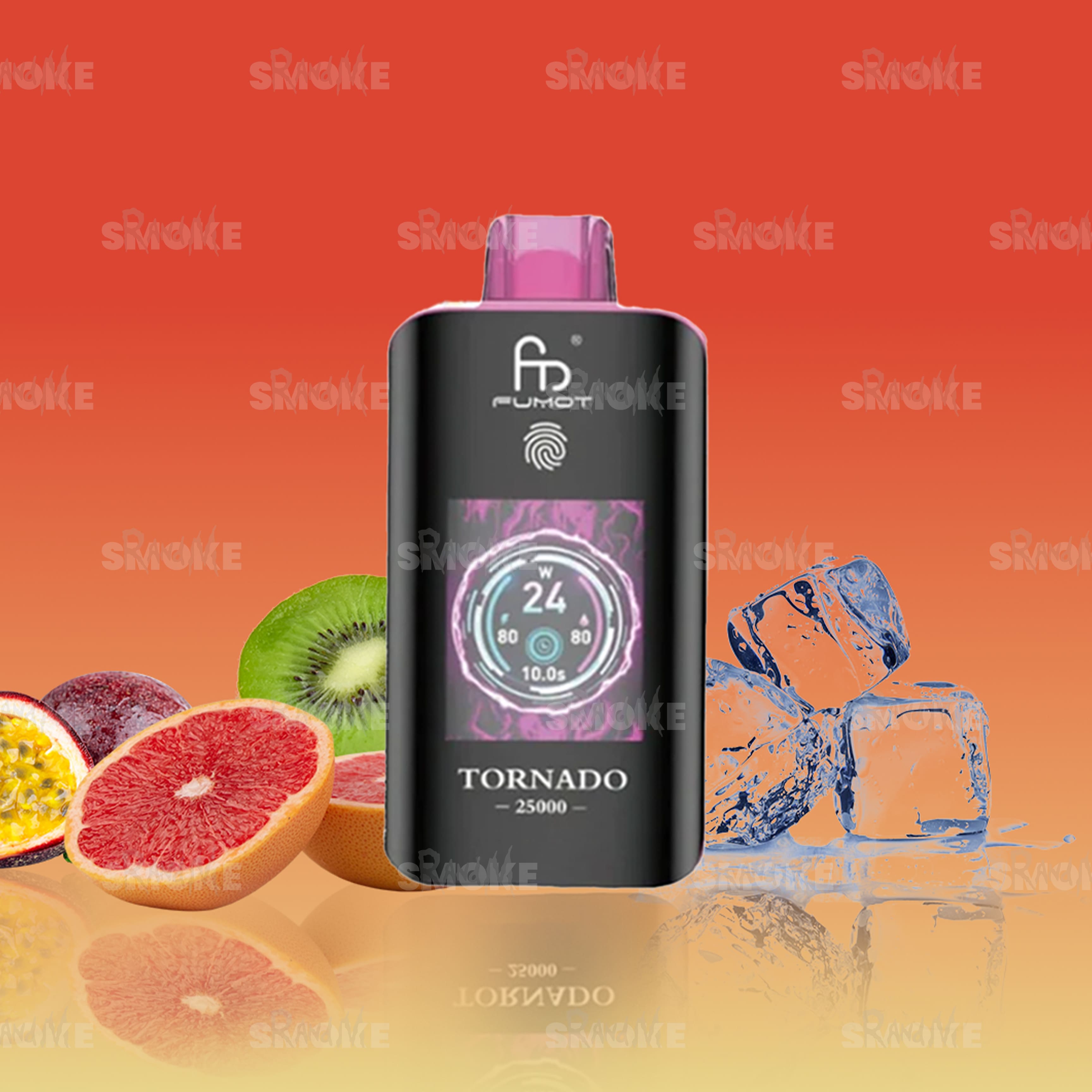 RandM Tornado Vape 25000 Tropical Rainbow Blast – Bunter tropischer Fruchtmix