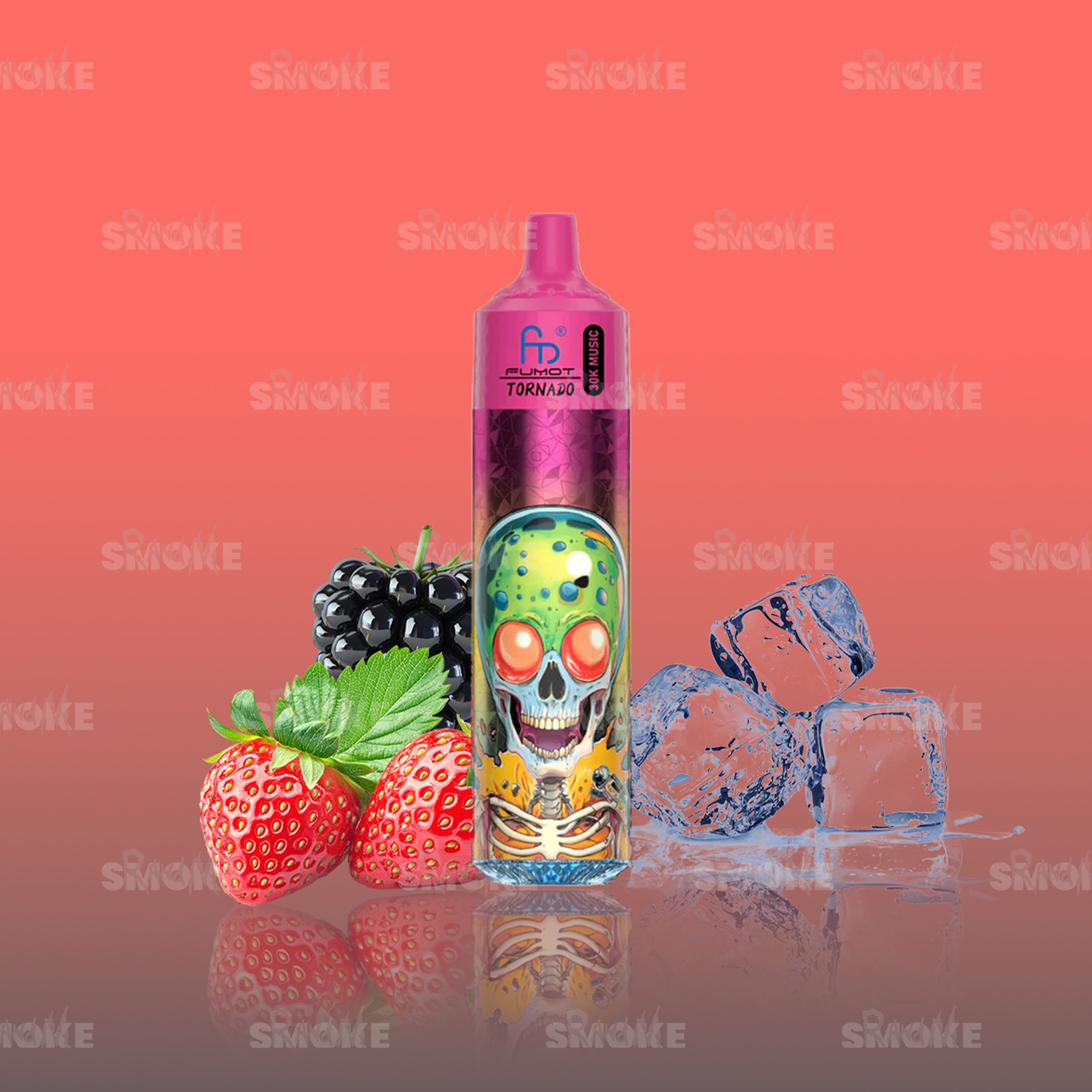 RandM Tornado Vape 30000 Blue Razz Ice – Himbeer-Blaubeere mit Eis-Effekt