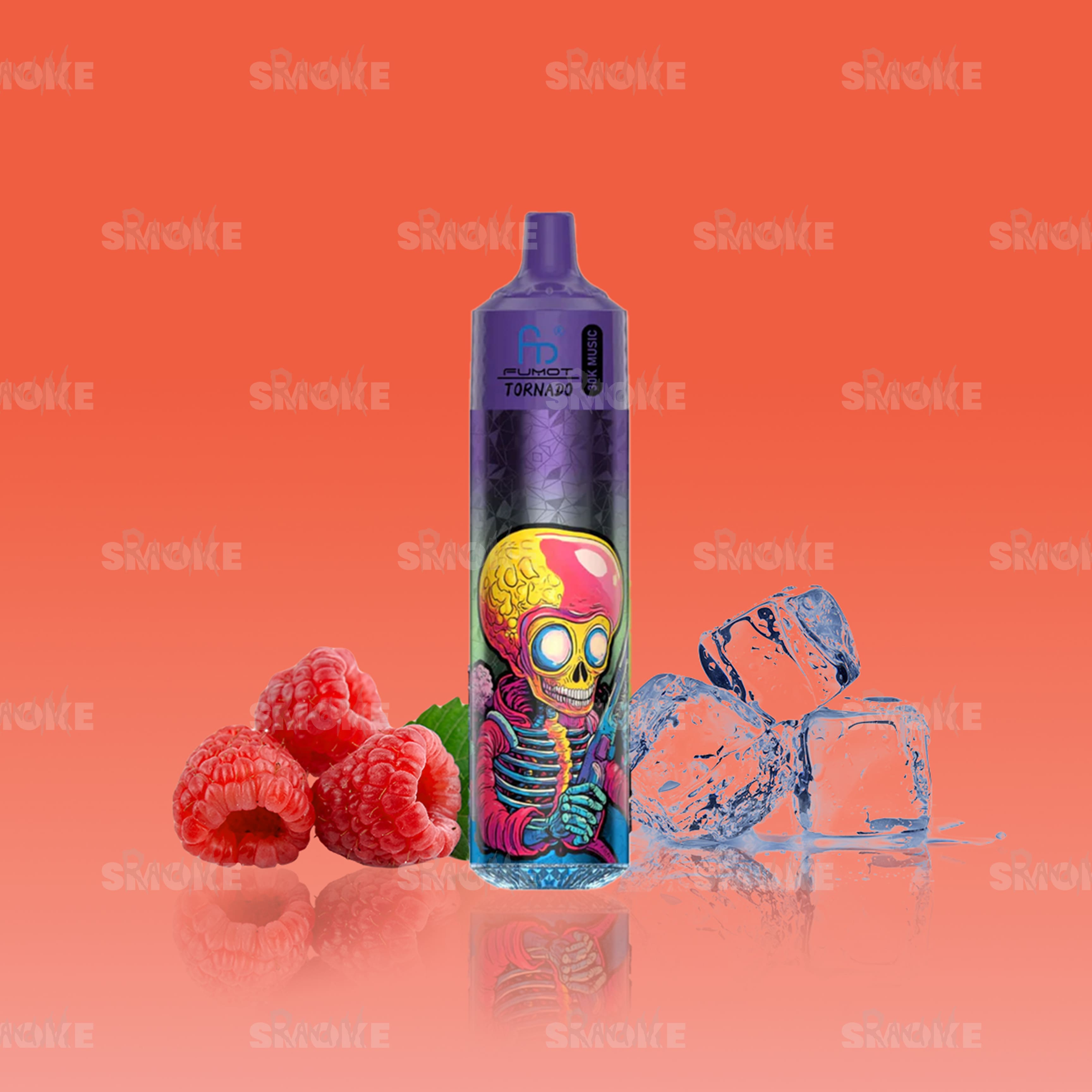 RandM Tornado Vape 30000 Blueberry Sour Raspberry – Süß-saurer Mix aus Blaubeere und Himbeere