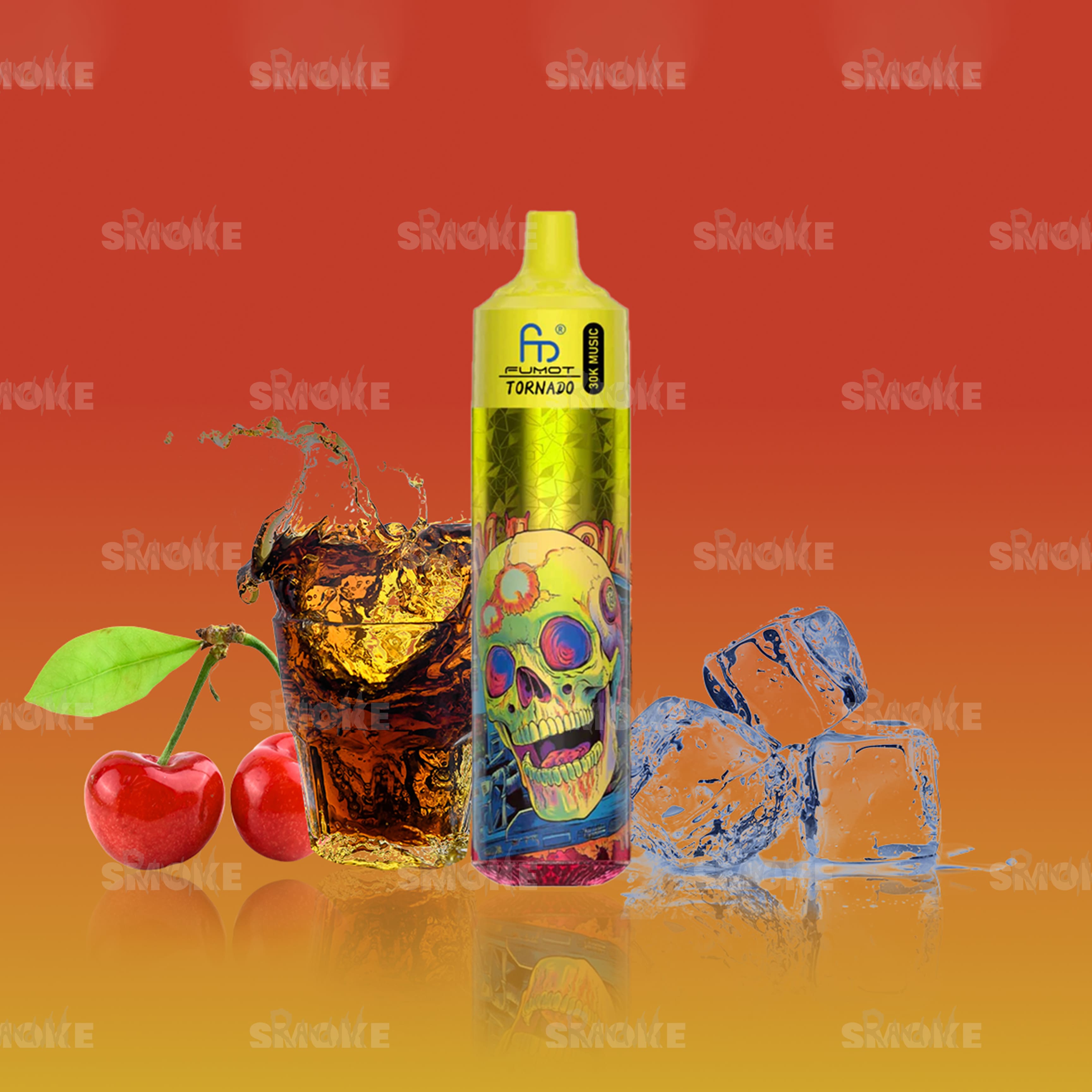 RandM Tornado Vape 30000 Cherry Cola – Spritzige Cola mit Kirschnote