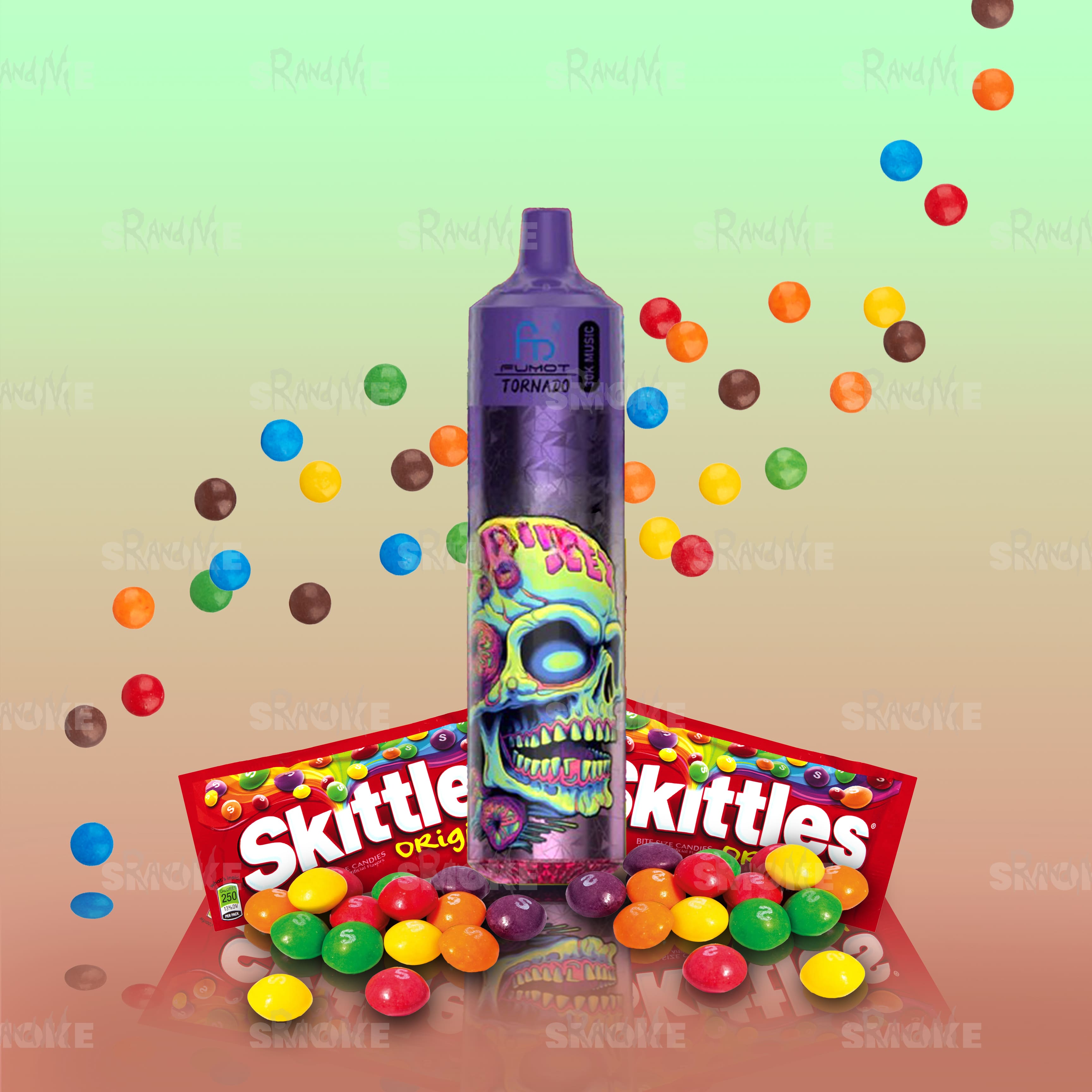 RandM Tornado 30000 – Skittles