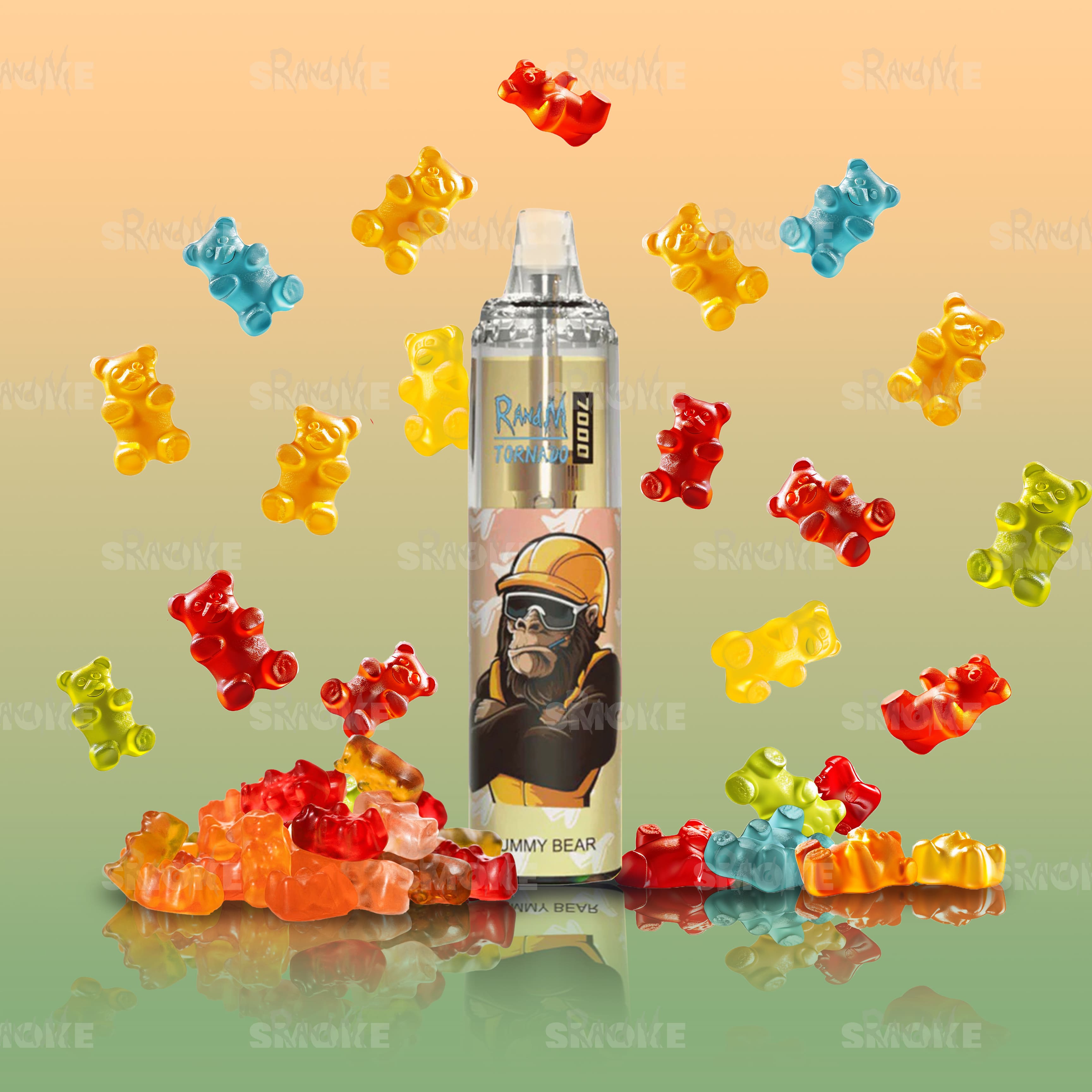 RandM Tornado 7000 – Gummy Bear