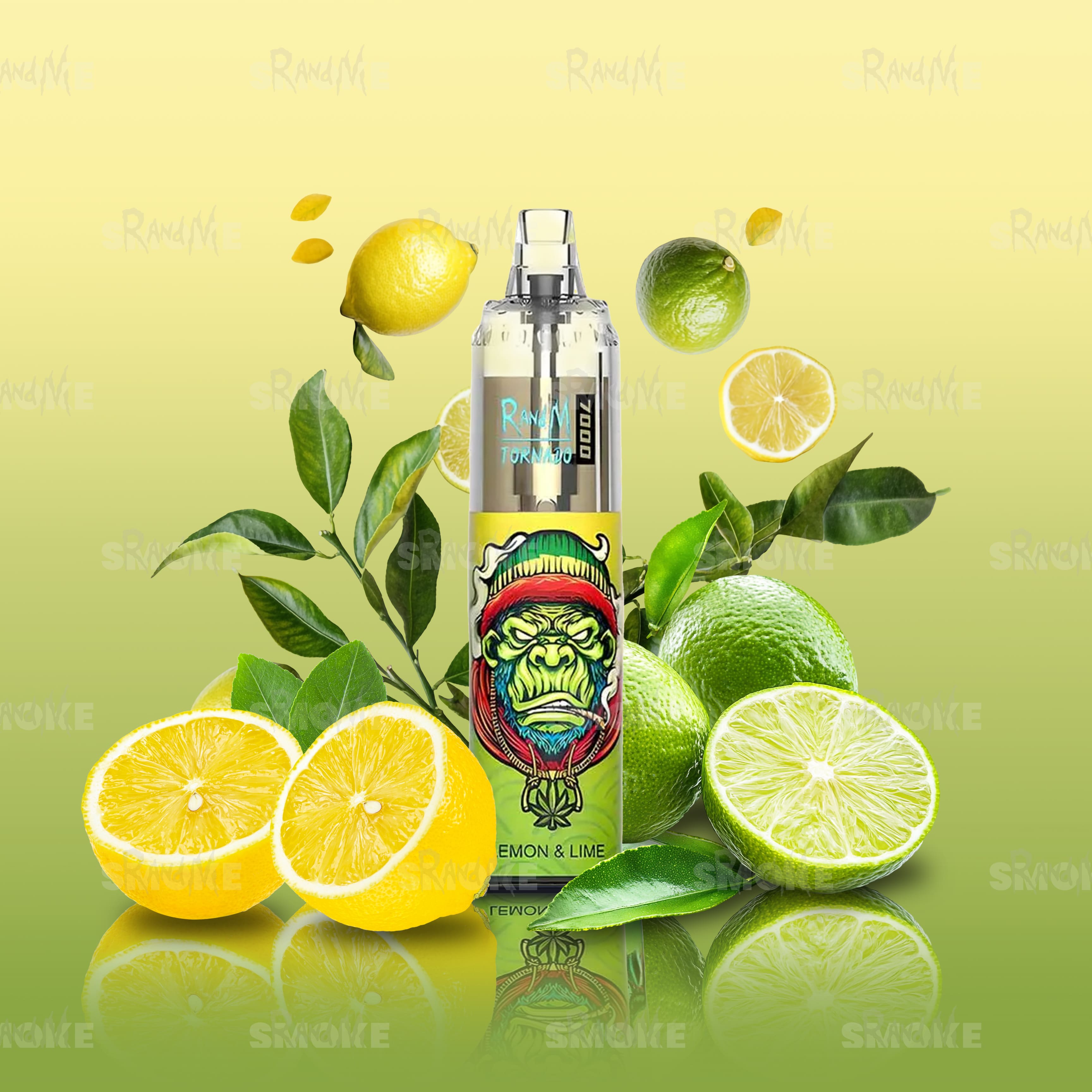 RandM Tornado 7000 – Lemon & Lime