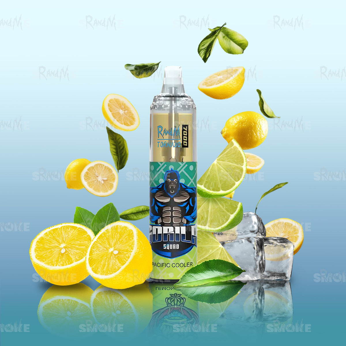 RandM Tornado Vape 7000 Pacific Cooler – Erfrischender tropischer Fruchtmix