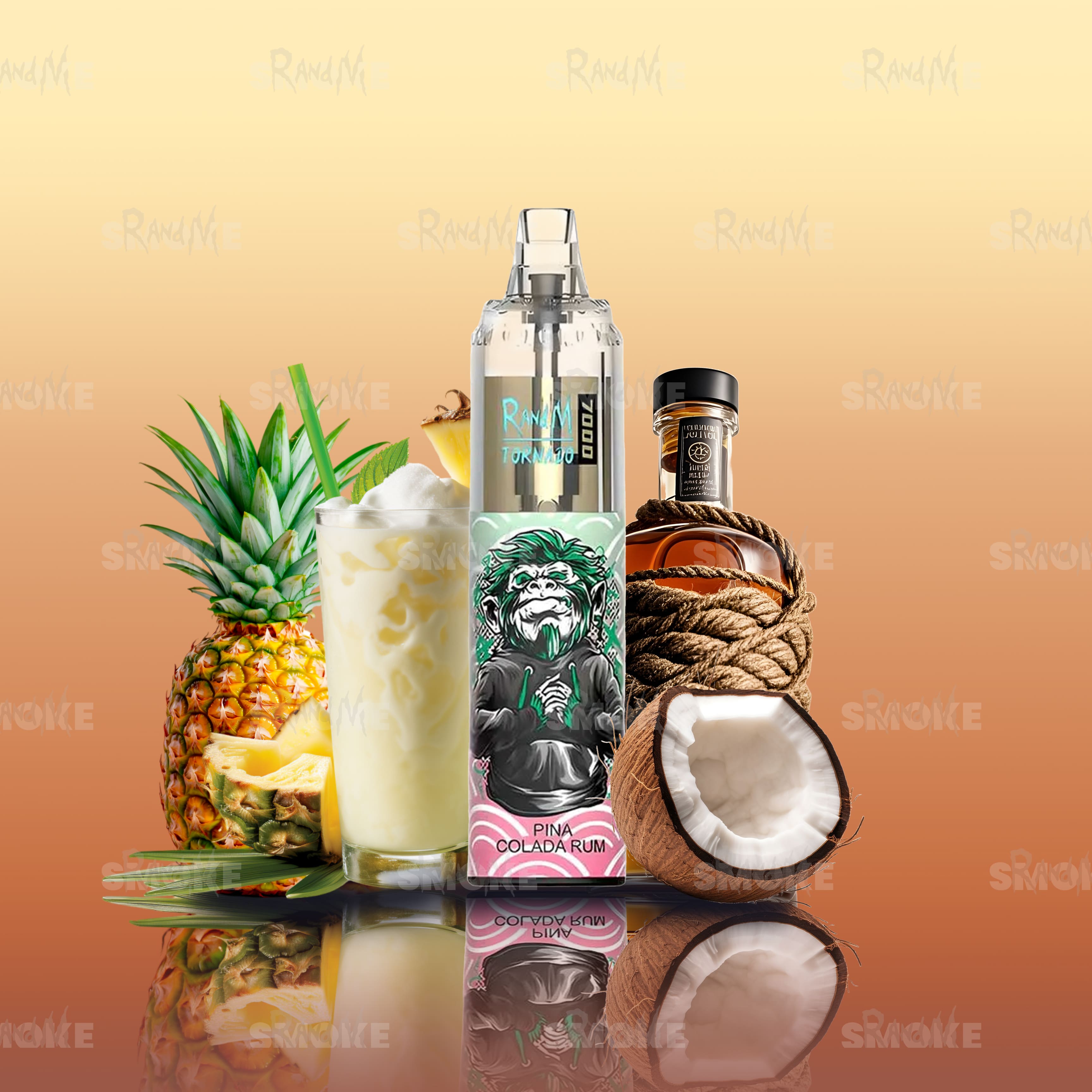 RandM Tornado 7000 – Pina Colada Rum