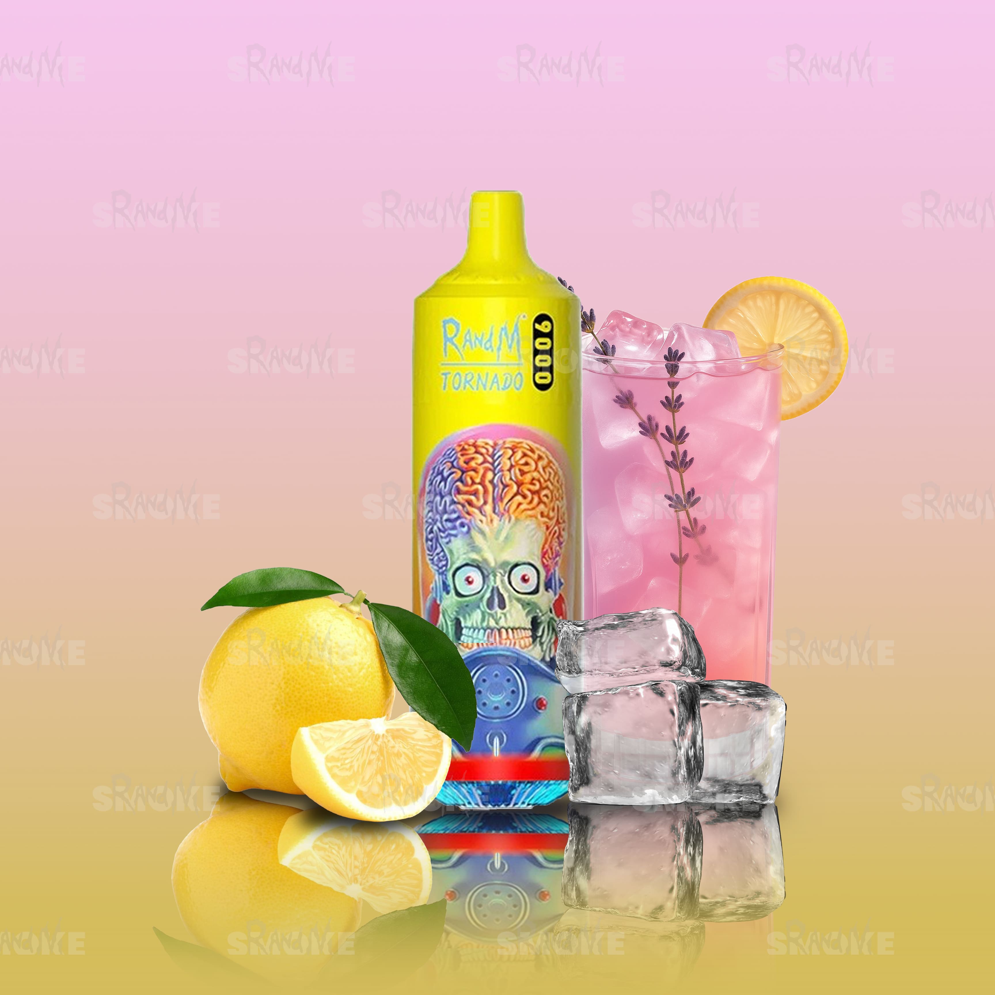 RandM Tornado Vape 9000 Pink Lemonade – Süß-spritzige Limonade mit Fruchtaroma
