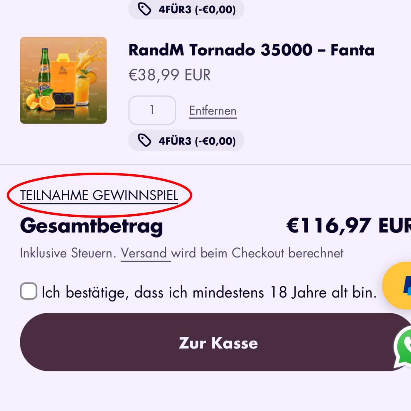 RandM Tornado Vape Gewinnspiel – Freunde empfehlen und gemeinsam gewinnen