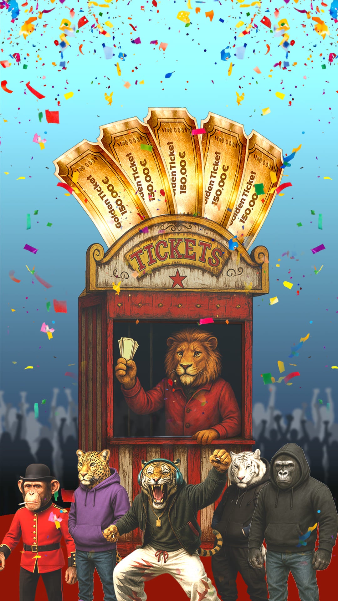 RandM Tornado Vapes Gewinnspiel Banner Mobil – Teilnahmeaktion mit Preisen