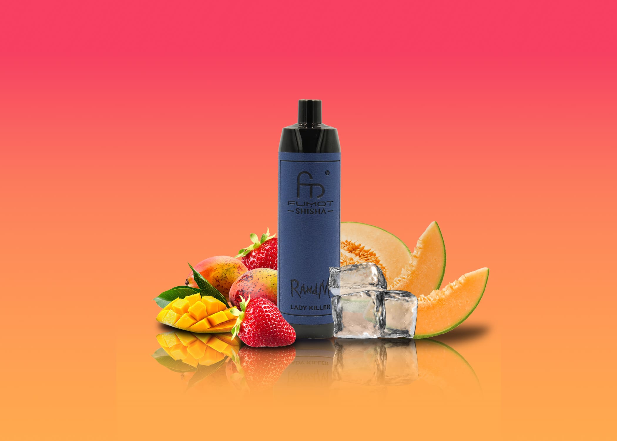 RandM Tornado Vapes Kategorie 10000 – Vielfältige Geschmacksrichtungen