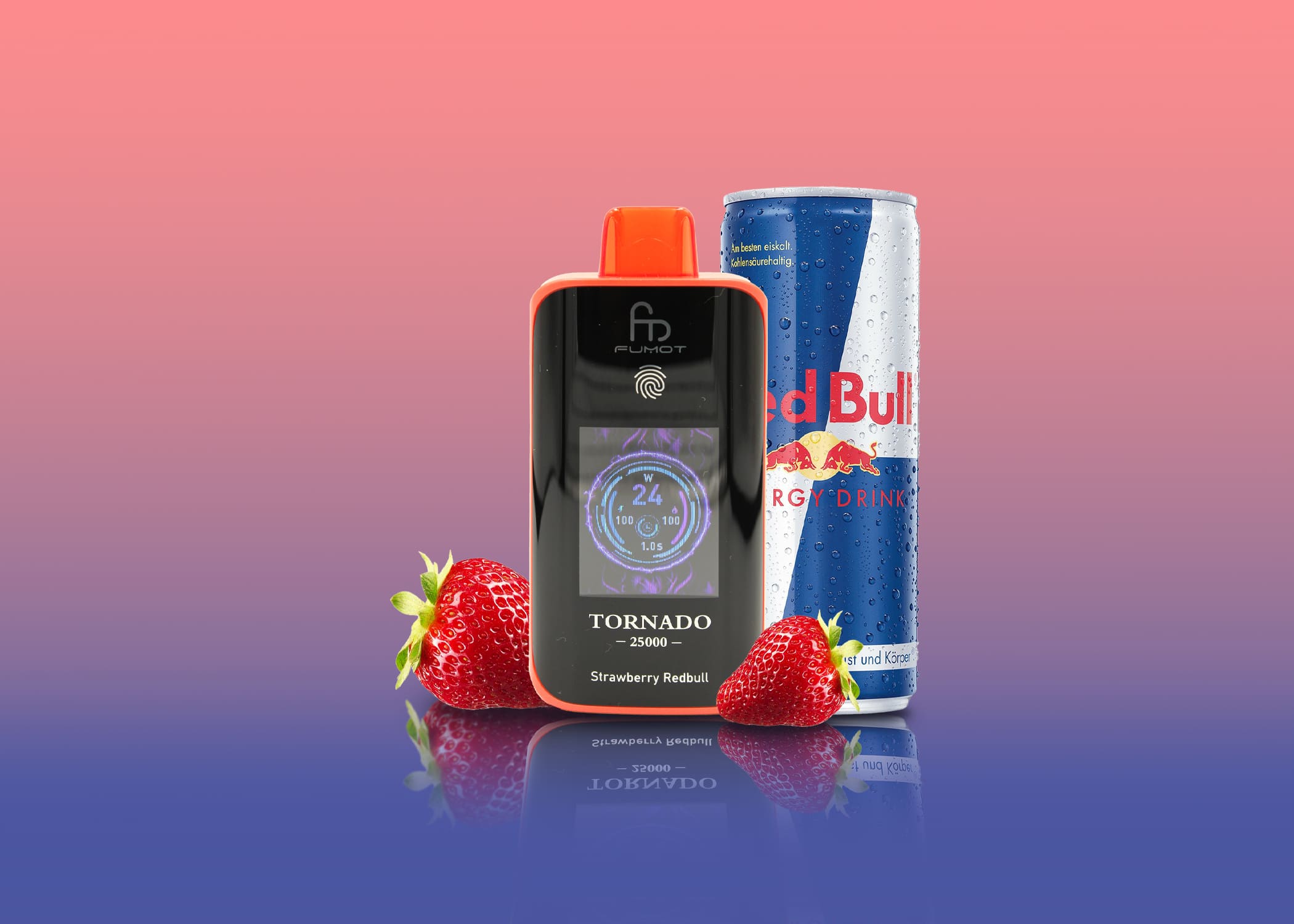 RandM Tornado Vapes Kategorie 25000 – Verschiedene Flavours im Überblick