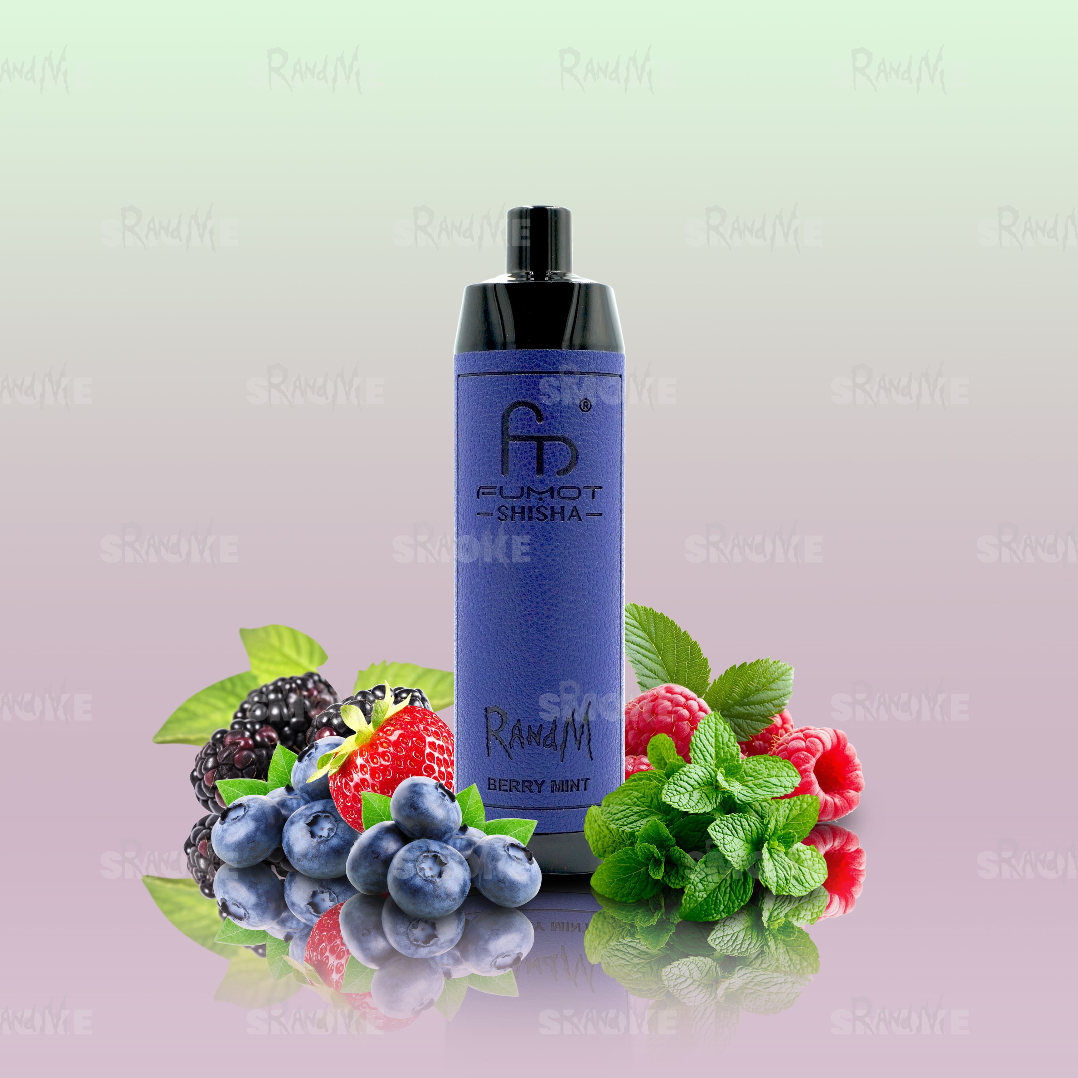 RandM Tornado 10000 Berry Mint – Beerenmix mit frischer Minze