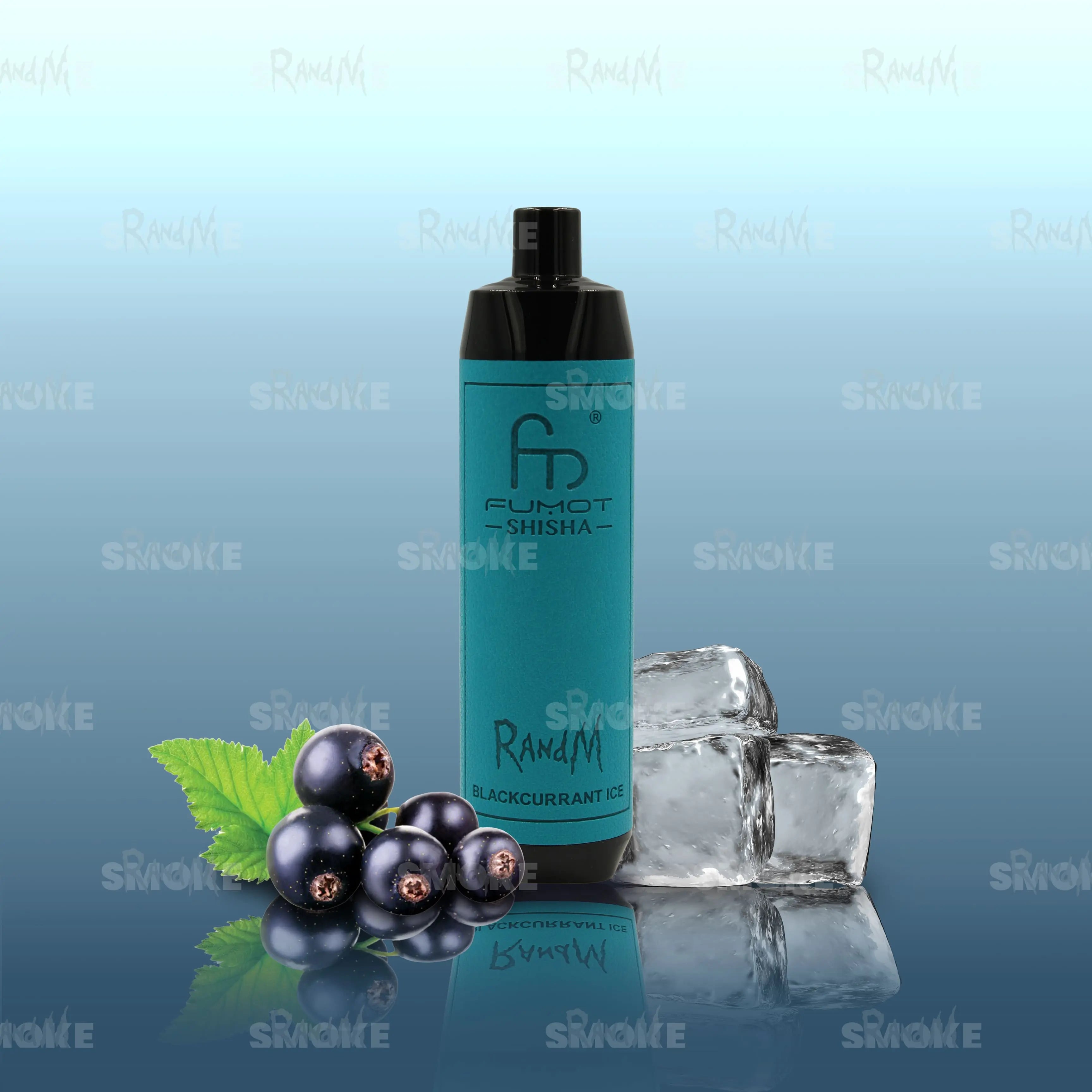 RandM Vape Tornado 10000 Blackcurrant Ice – Kräftige Schwarze Johannisbeere mit eiskalter Frische