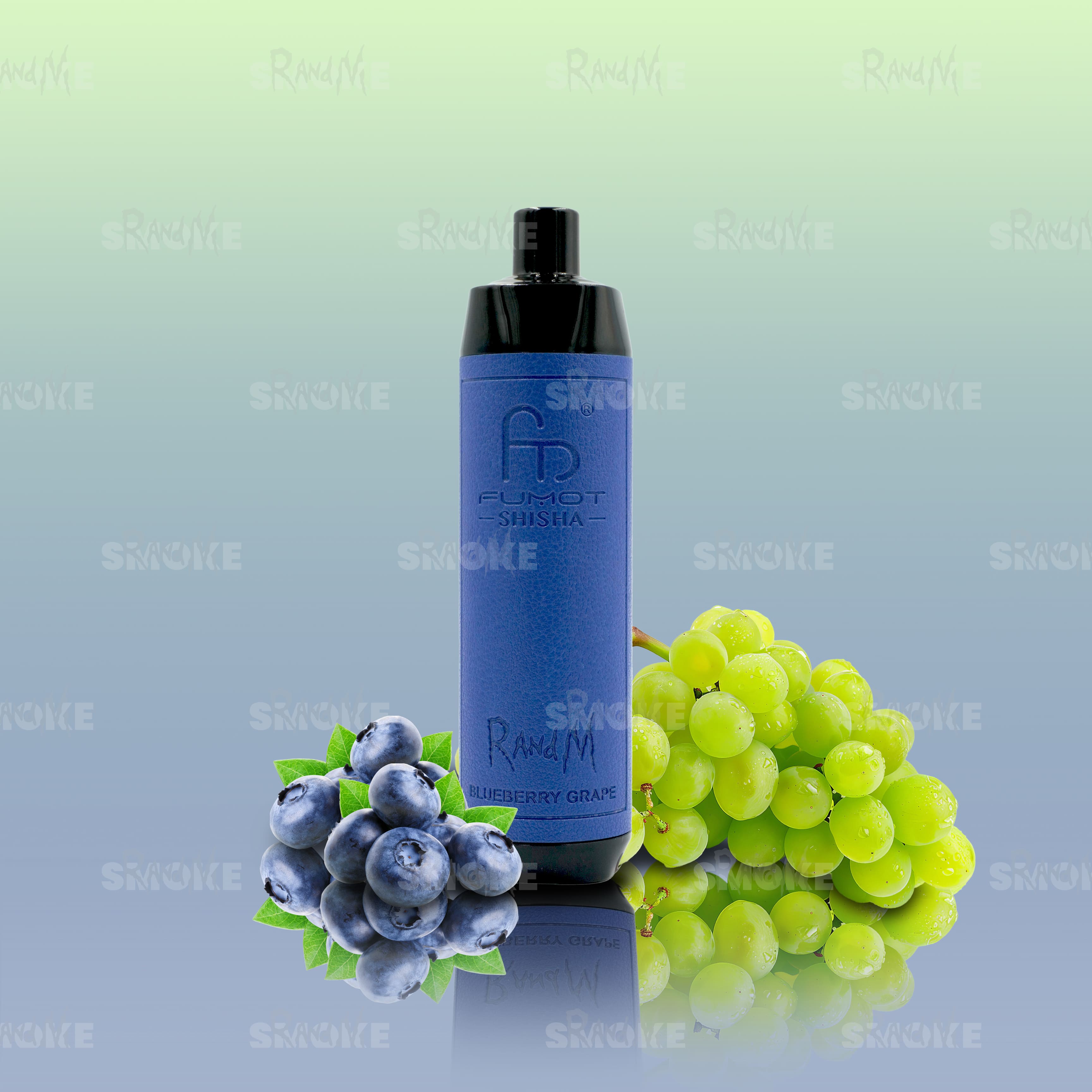 RandM Tornado 10000 Blueberry Grape – Blaubeere und Traube intensiv süß