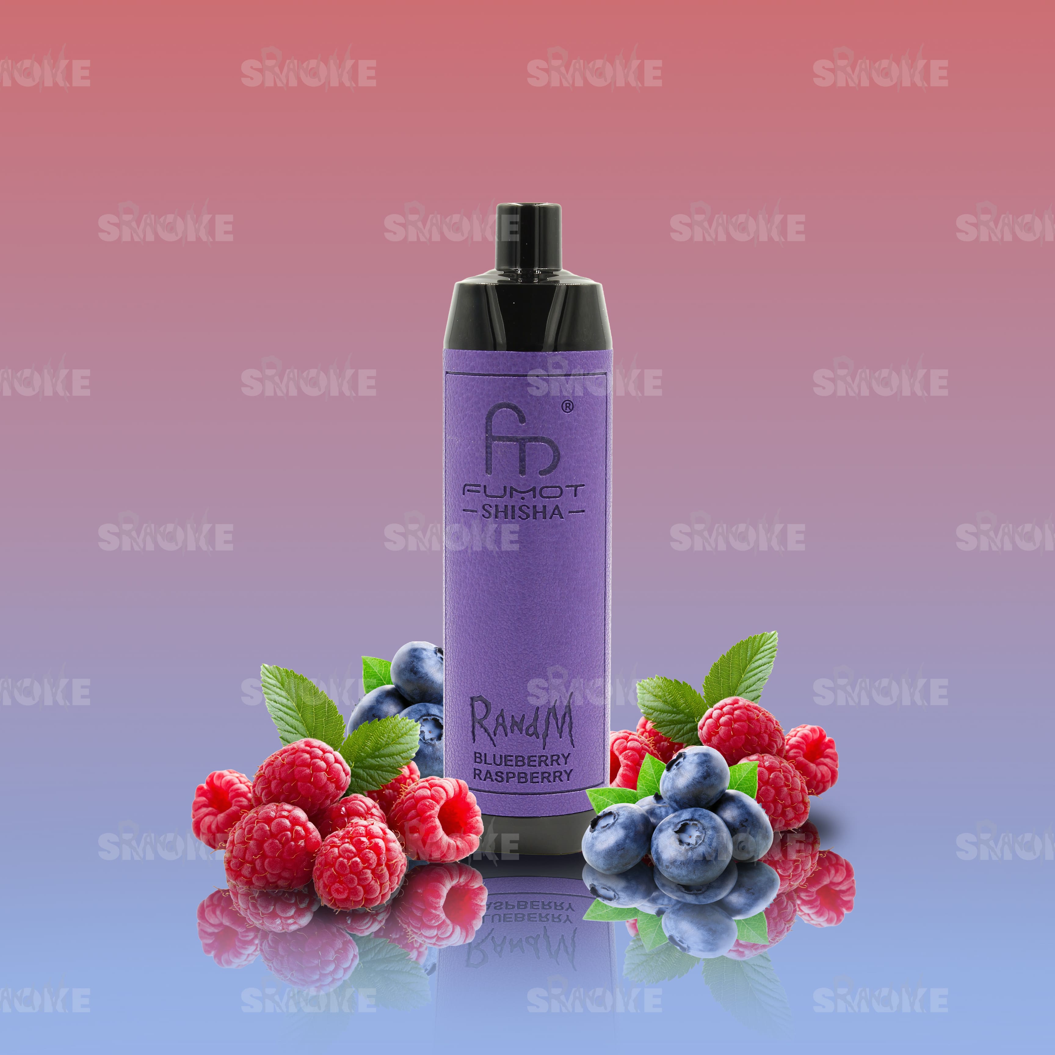 RandM Vape Tornado 10000 Blueberry Raspberry – Fruchtige Blaubeere trifft auf süße Himbeere für ein intensives Beerenaroma