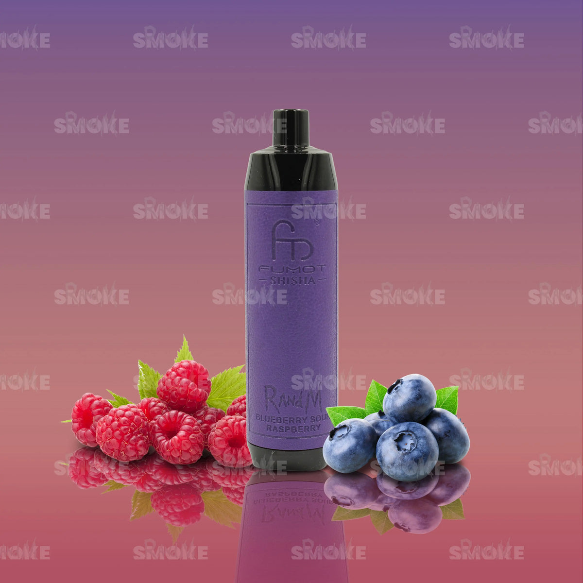 RandM Vape Tornado 10000 Blueberry Sour Raspberry – Intensive Blaubeere trifft auf säuerliche Himbeere für einen echten Geschmackskick