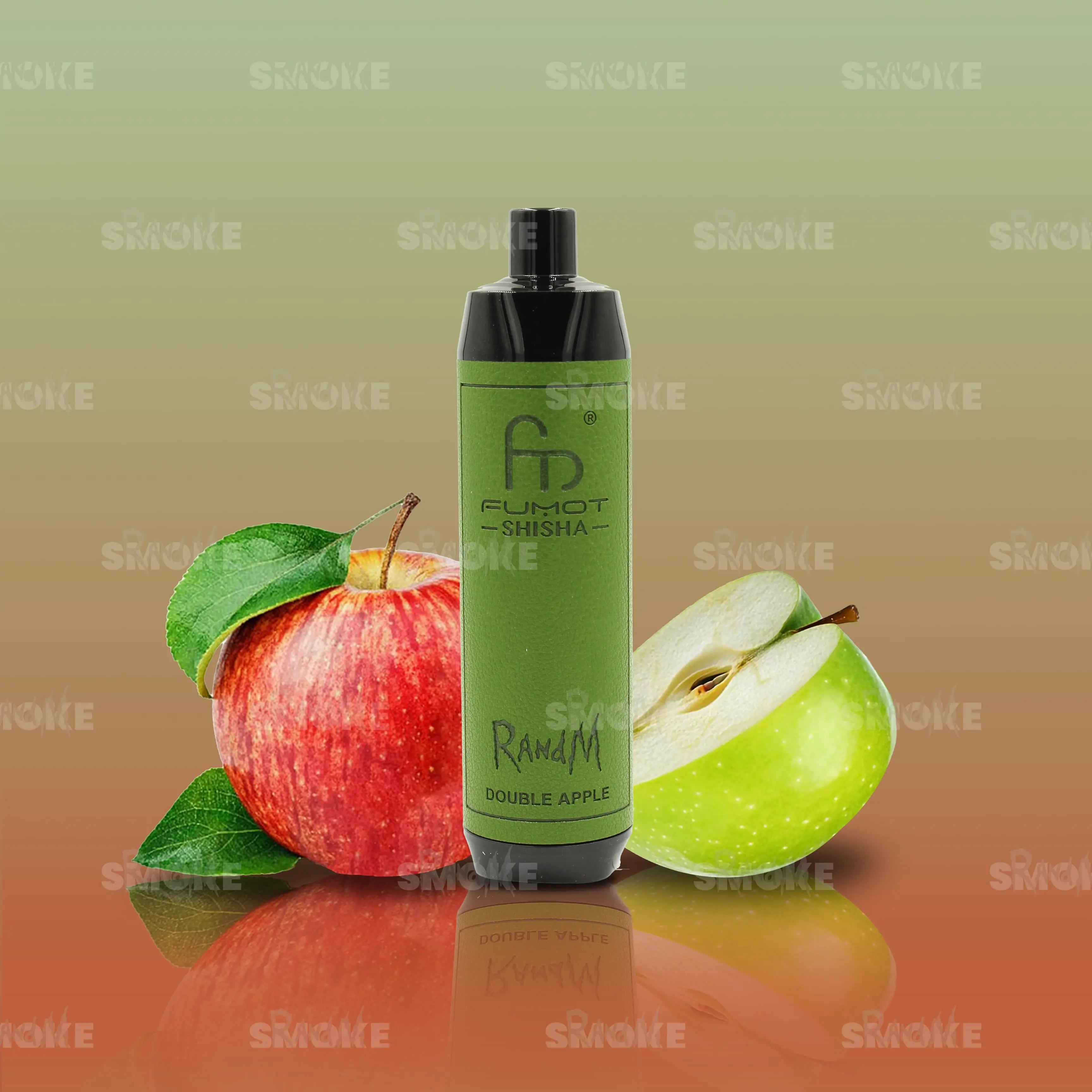 RandM Vape Tornado 10000 Double Apple – Doppelte Apfelnote mit einer süß-säuerlichen Frische