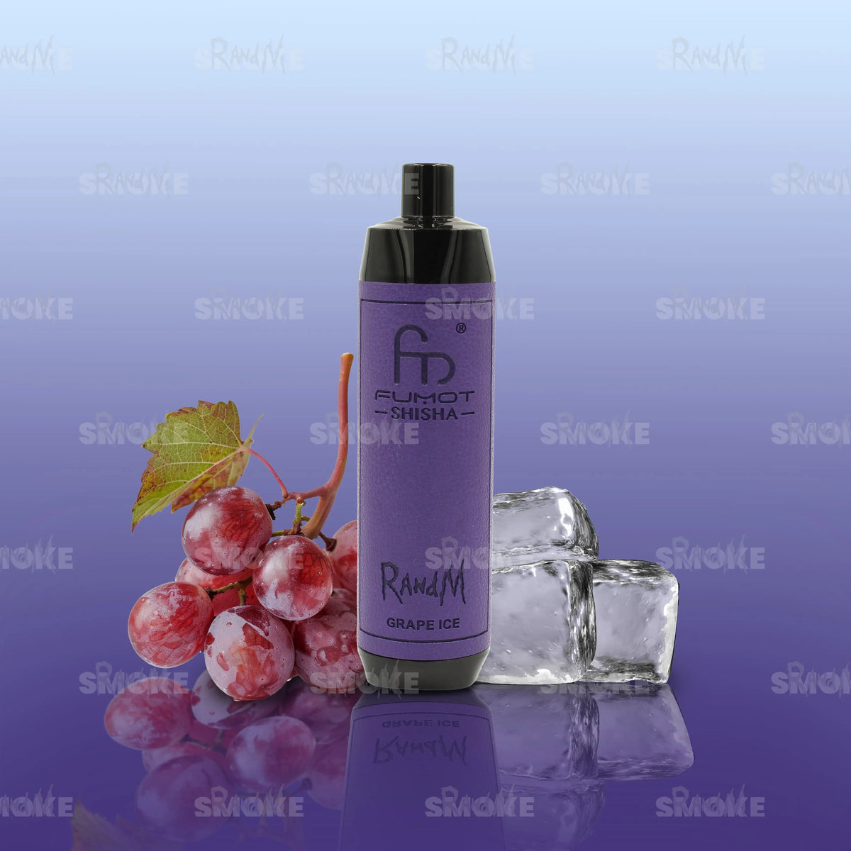 RandM Vape Tornado 10000 Grape Ice – Saftige Traube mit einer eisigen Frische für vollen Geschmack