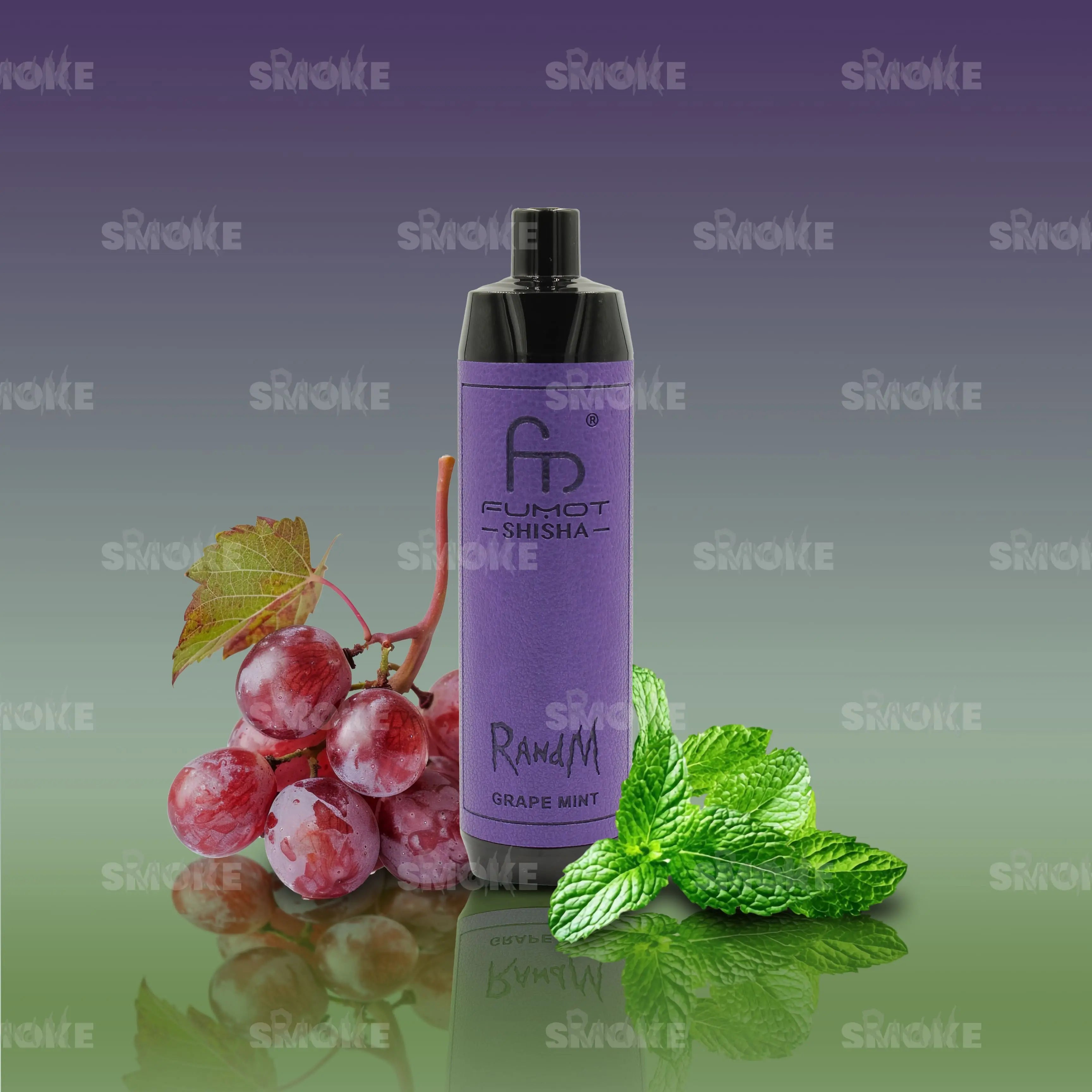 RandM Vape Tornado 10000 Grape Mint – Süße Traube kombiniert mit einem Hauch Minze für angenehme Frische