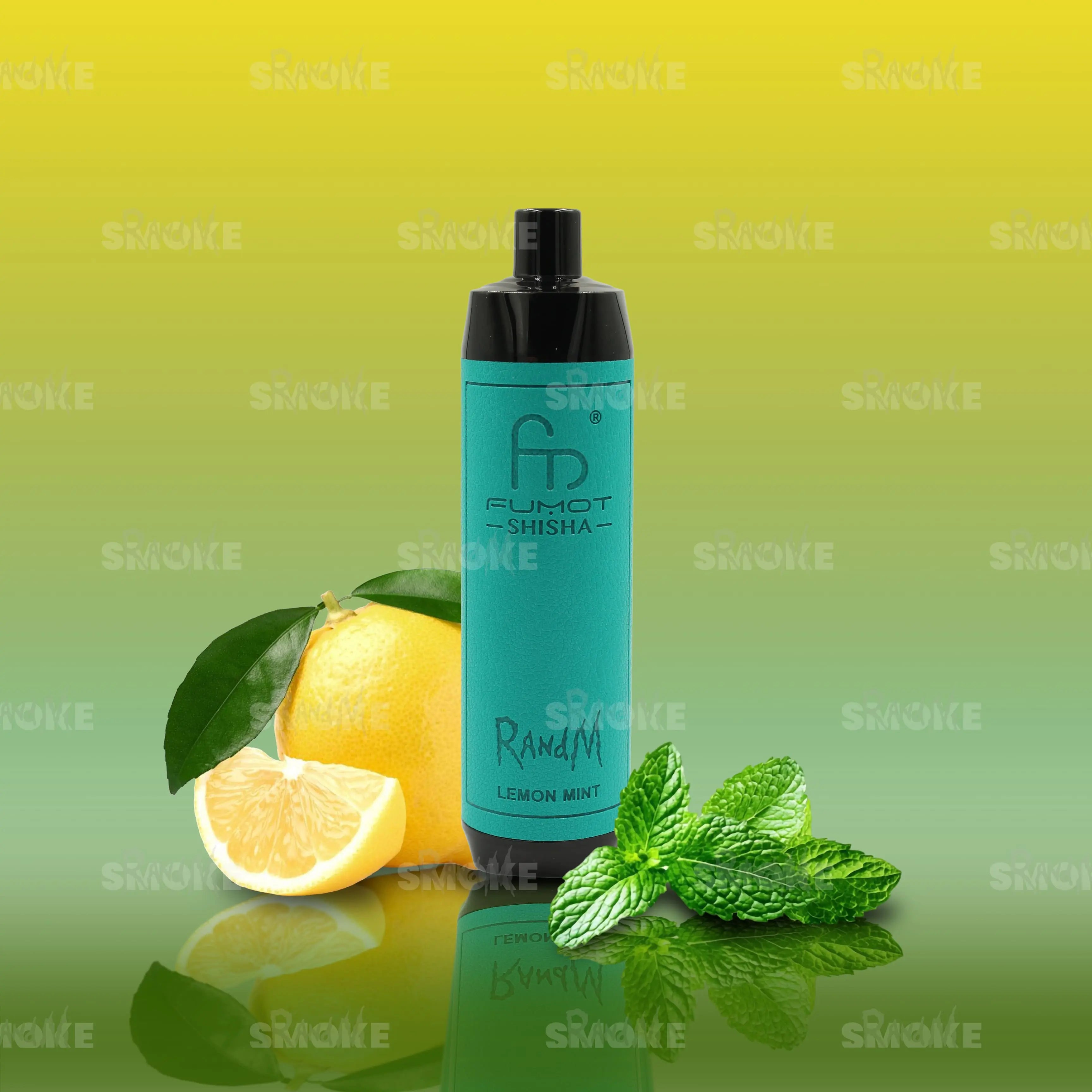 RandM Vape Tornado 10000 Lemon Mint – Spritzige Zitrone und kühle Minze für einen belebenden Frischekick