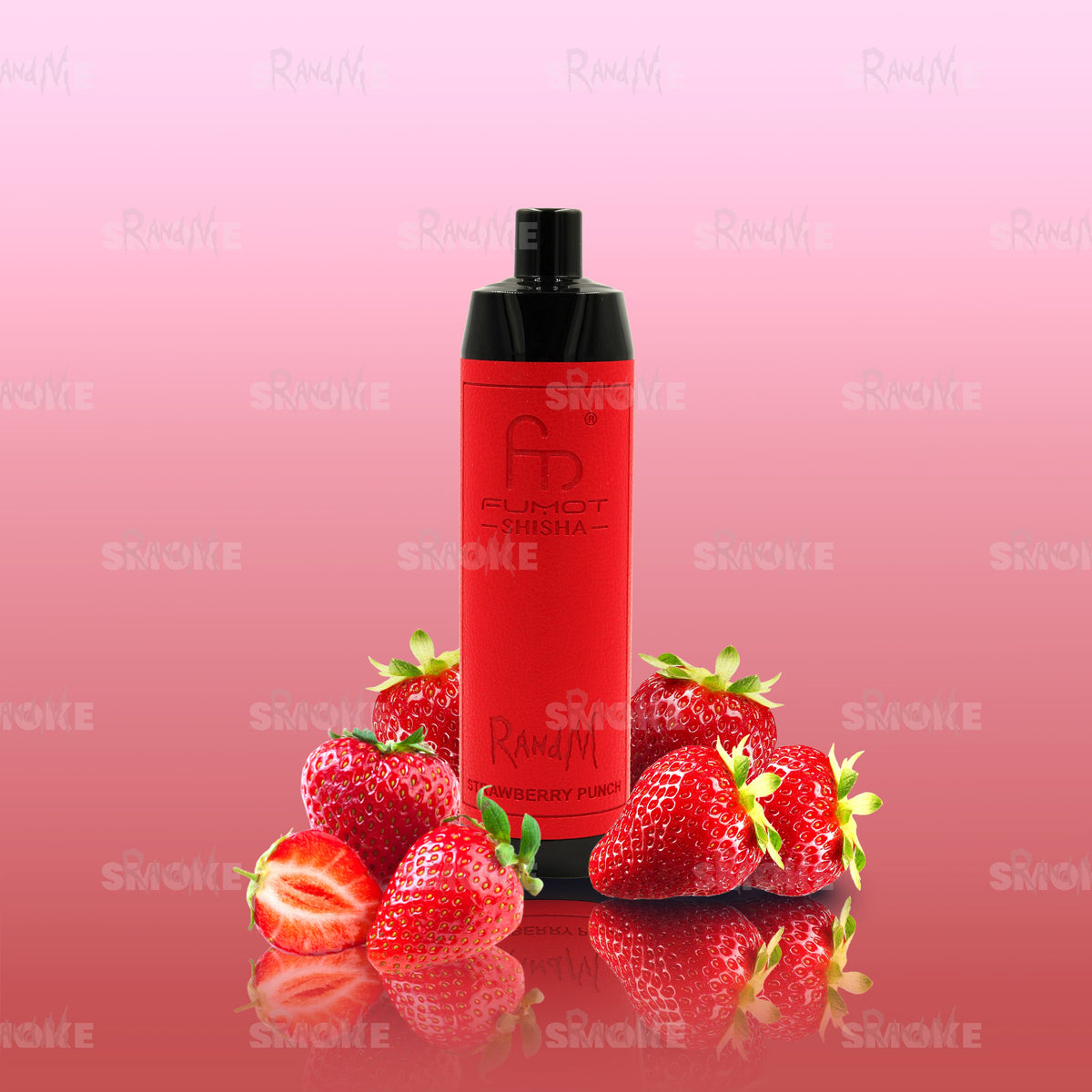 RandM Vape Tornado 10000 Strawberry Punch – Kraftvoller Erdbeergeschmack mit fruchtigem Punch-Finish
