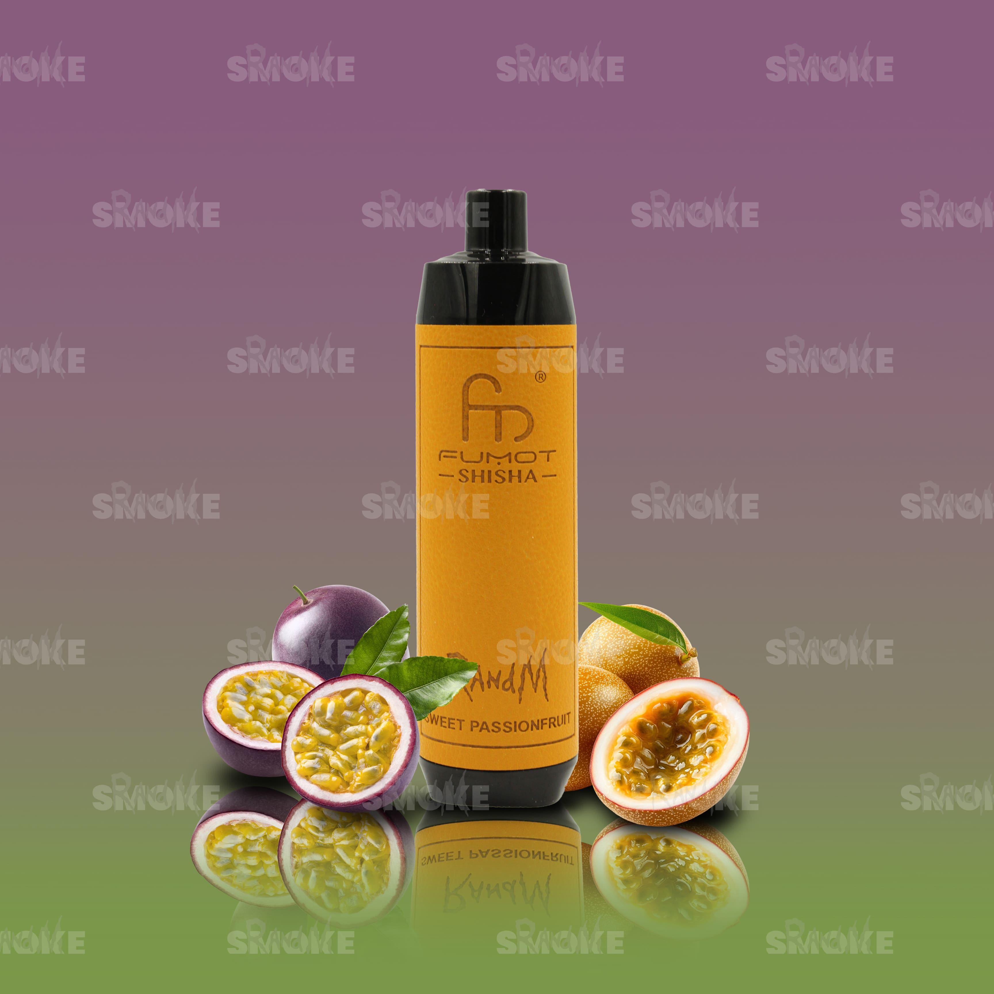 RandM Vape Tornado 10000 Sweet Passionfruit – Tropische Passionsfrucht in süßem Aroma