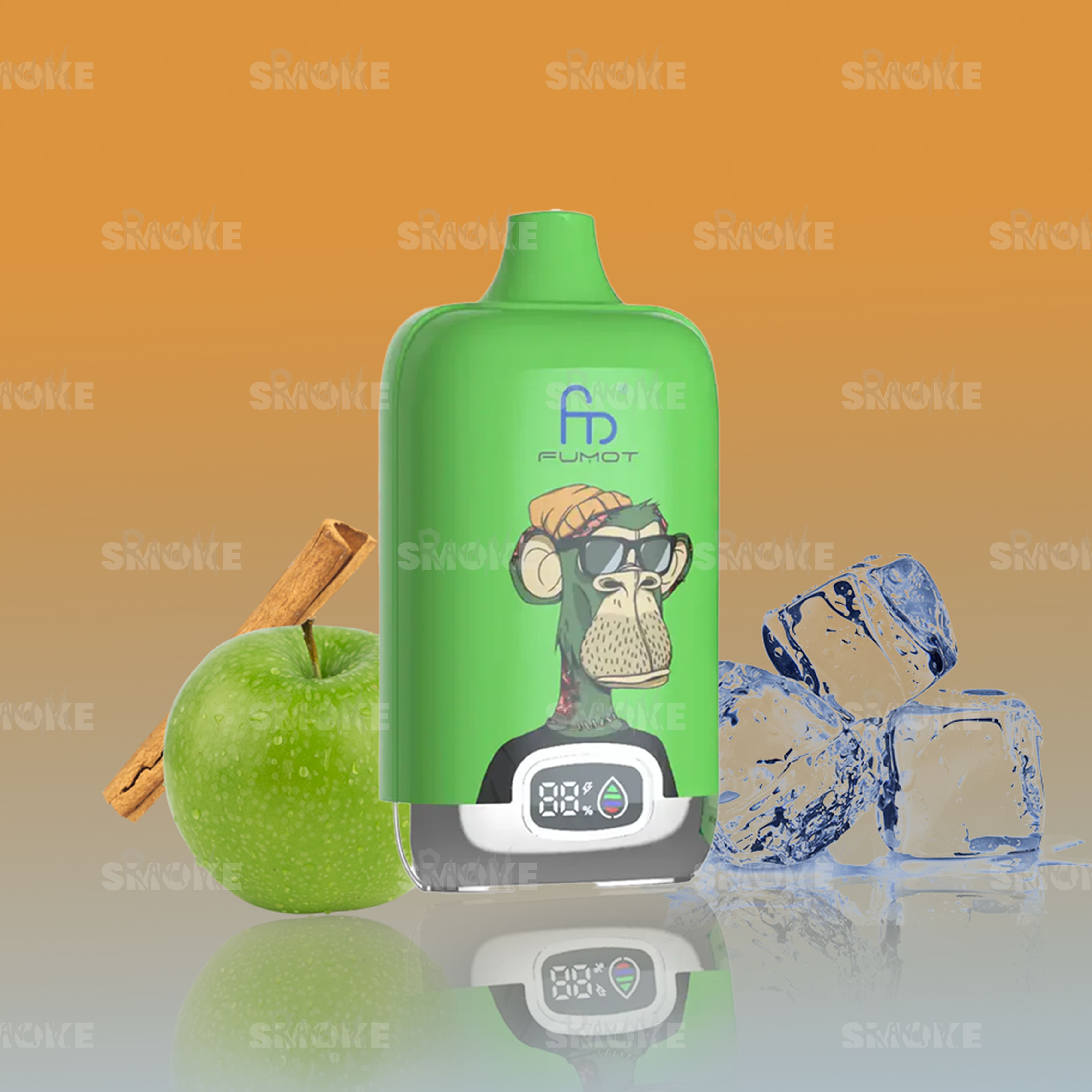 RandM Tornado Vape 12000 Apple Cinnamon – Apfel mit Zimt