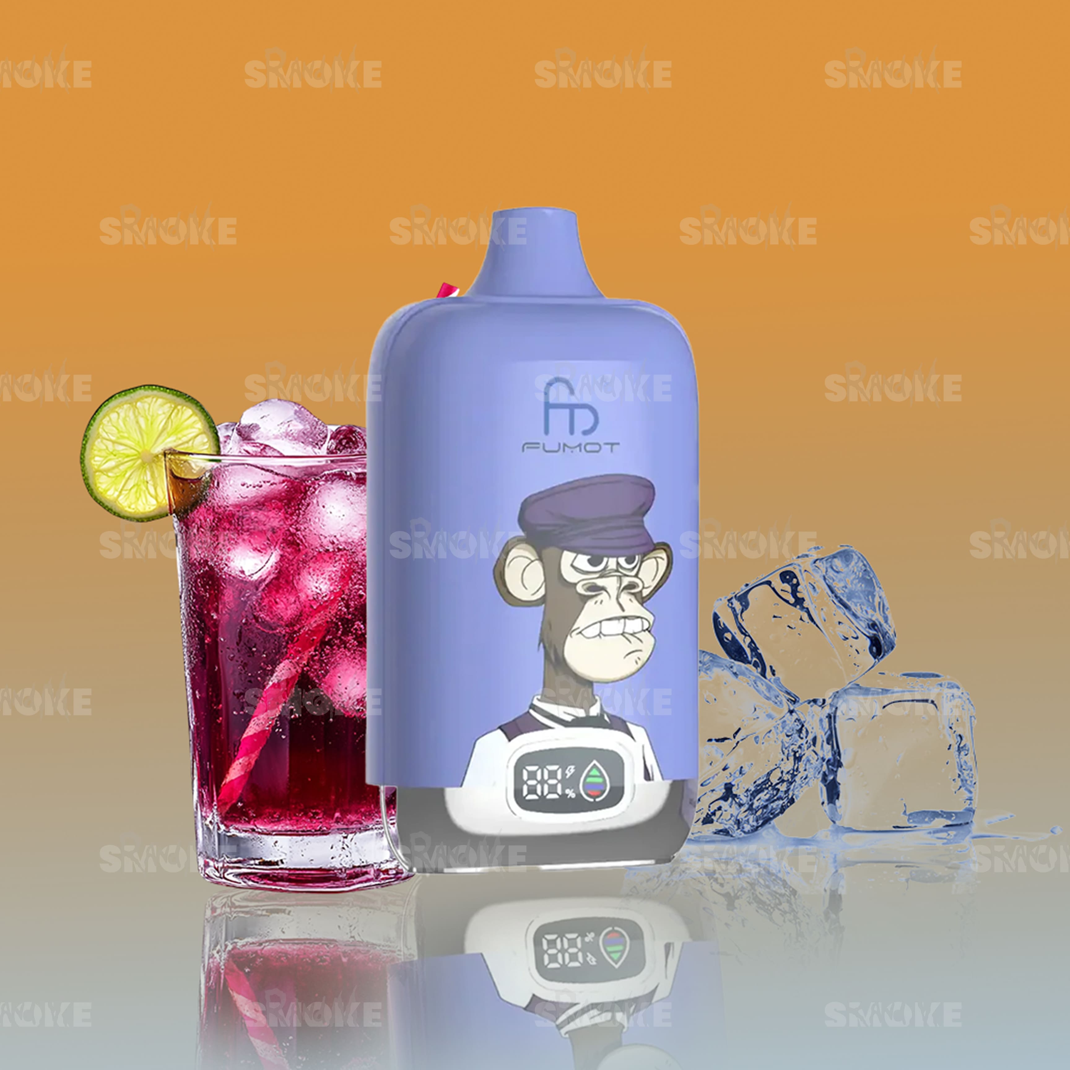 RandM Tornado Vape 12000 Blue Razz Lemonade – Blaue Himbeere mit Limonade