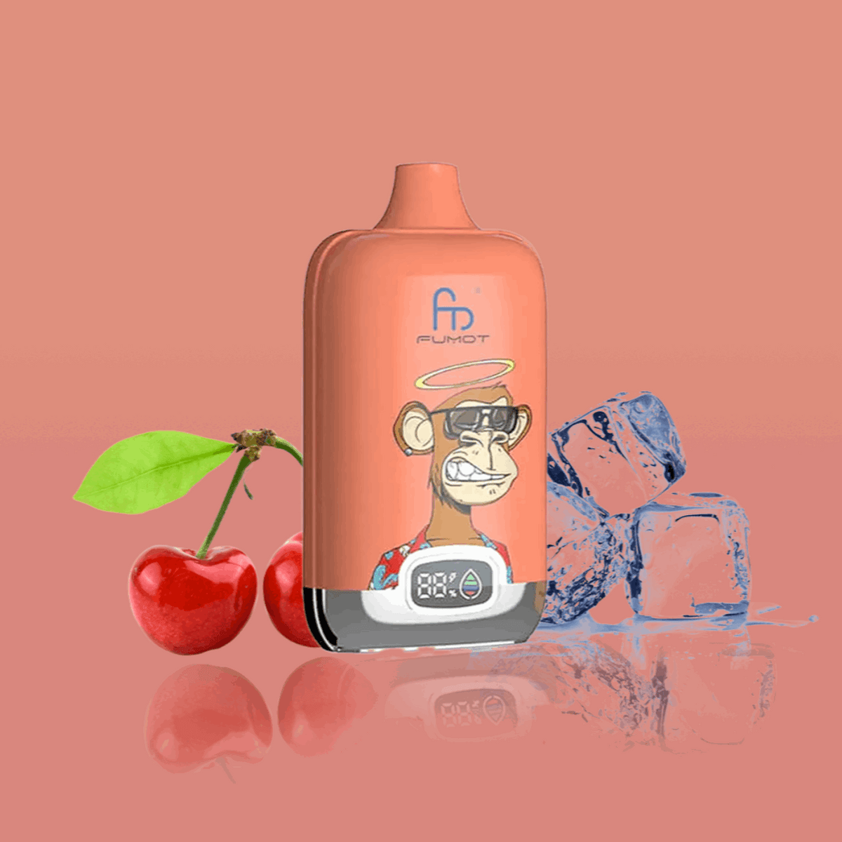 RandM Vape Tornado 12000 Cherry – Intensiver Kirschgeschmack mit süßer Note