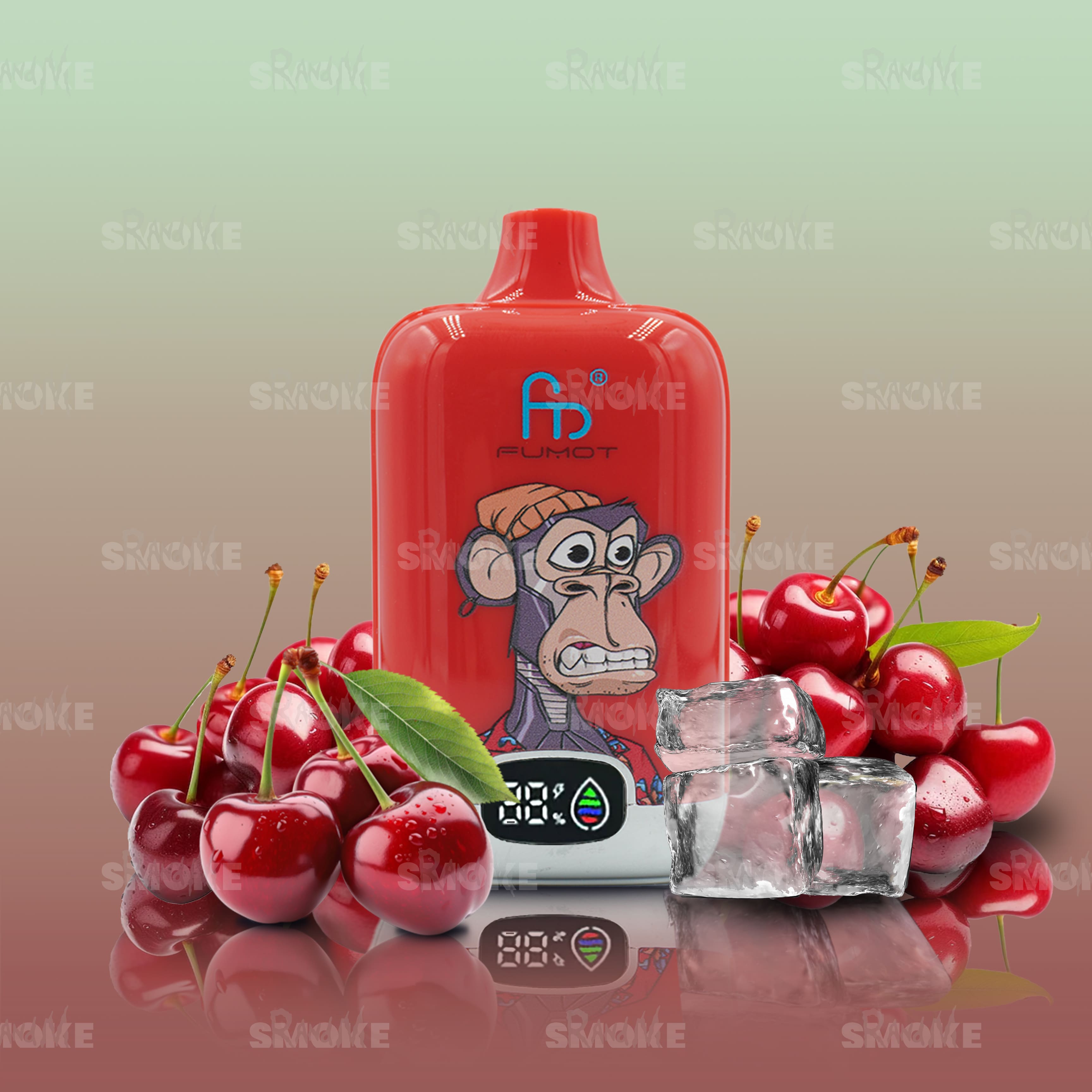 RandM Tornado 12000 Cherry Ice – Kirsche mit eisiger Frische