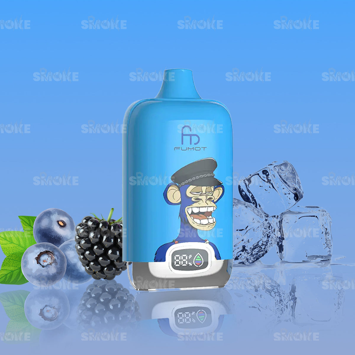 RandM Tornado Vape 12000 Dr Blue – Intensiver Blaubeerenmix