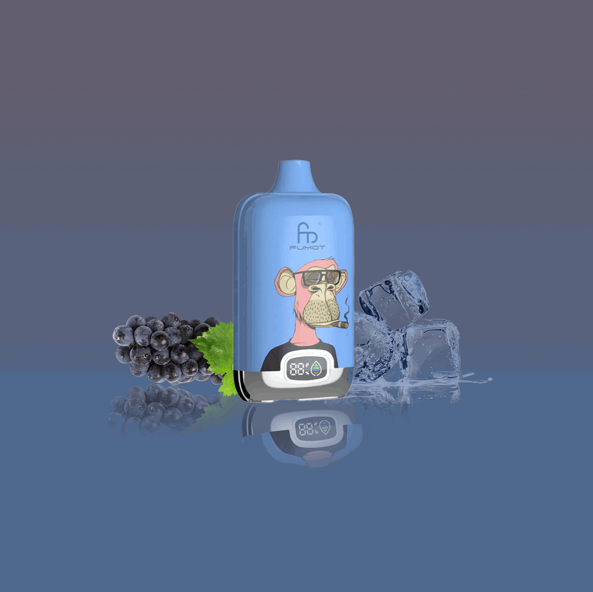 RandM Vape Tornado 12000 Grape Ice – Süße Traube mit einer erfrischenden Ice-Note