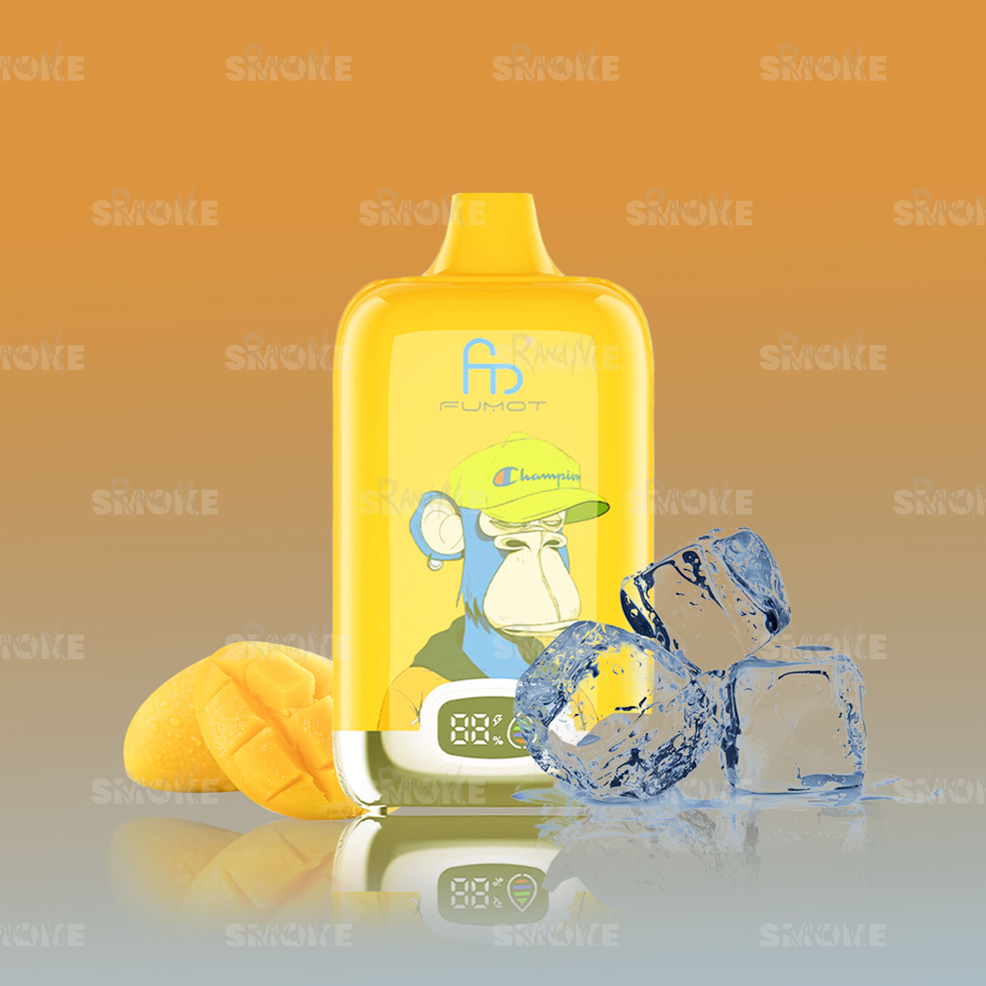 RandM Tornado Vape 12000 Mango on Ice – Tropische Mango mit Eis