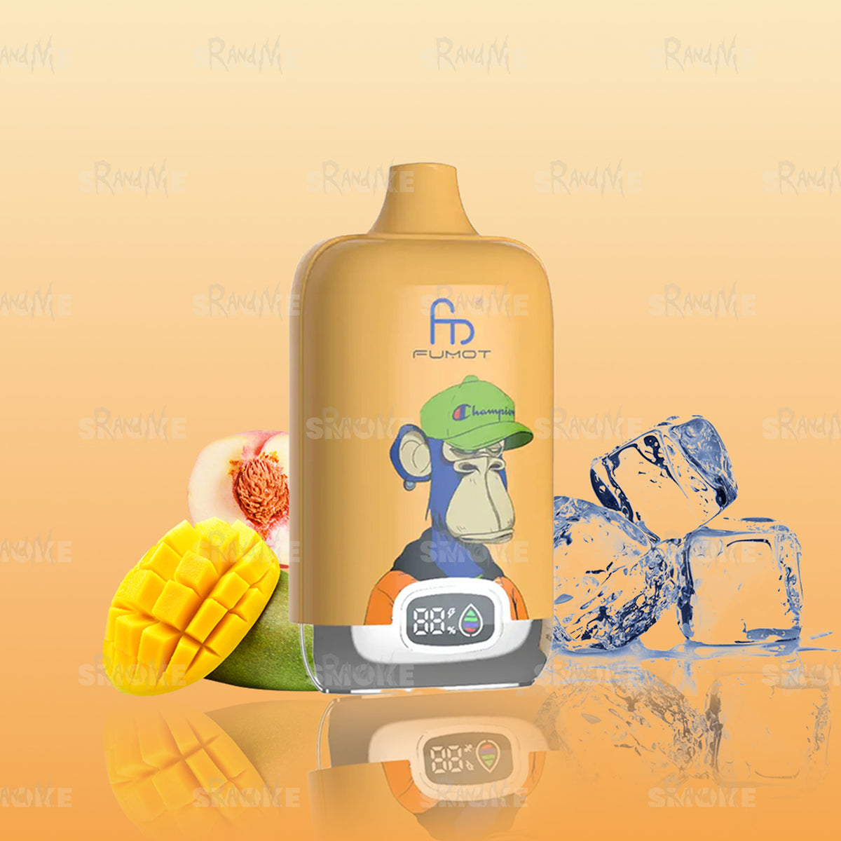 RandM Tornado Vape 12000 Peach Mango – Pfirsich-Mango Mix