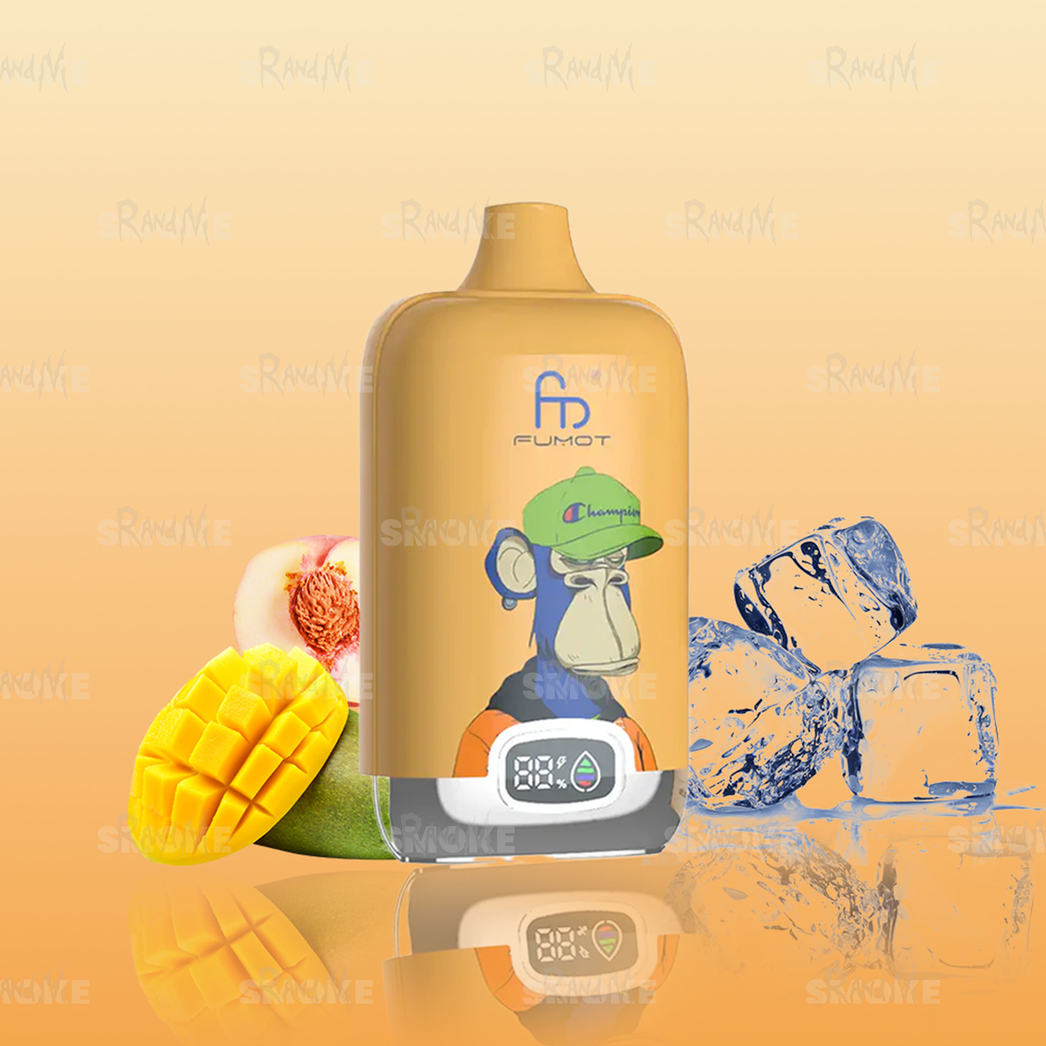 RandM Tornado Vape 12000 Peach Mango – Pfirsich-Mango Mix