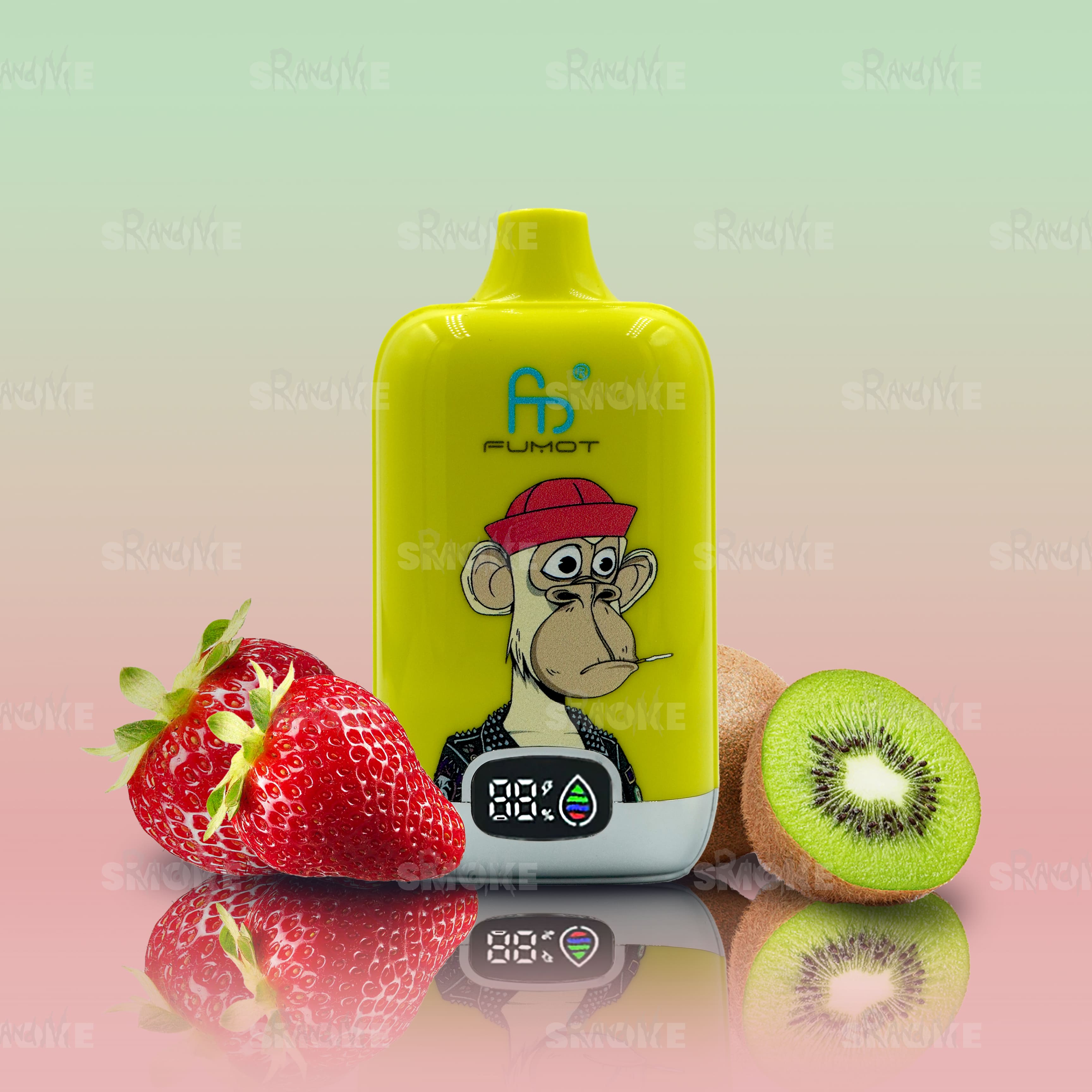 RandM Tornado 12000 Strawberry Kiwi – Erdbeere und Kiwi fruchtig kombiniert