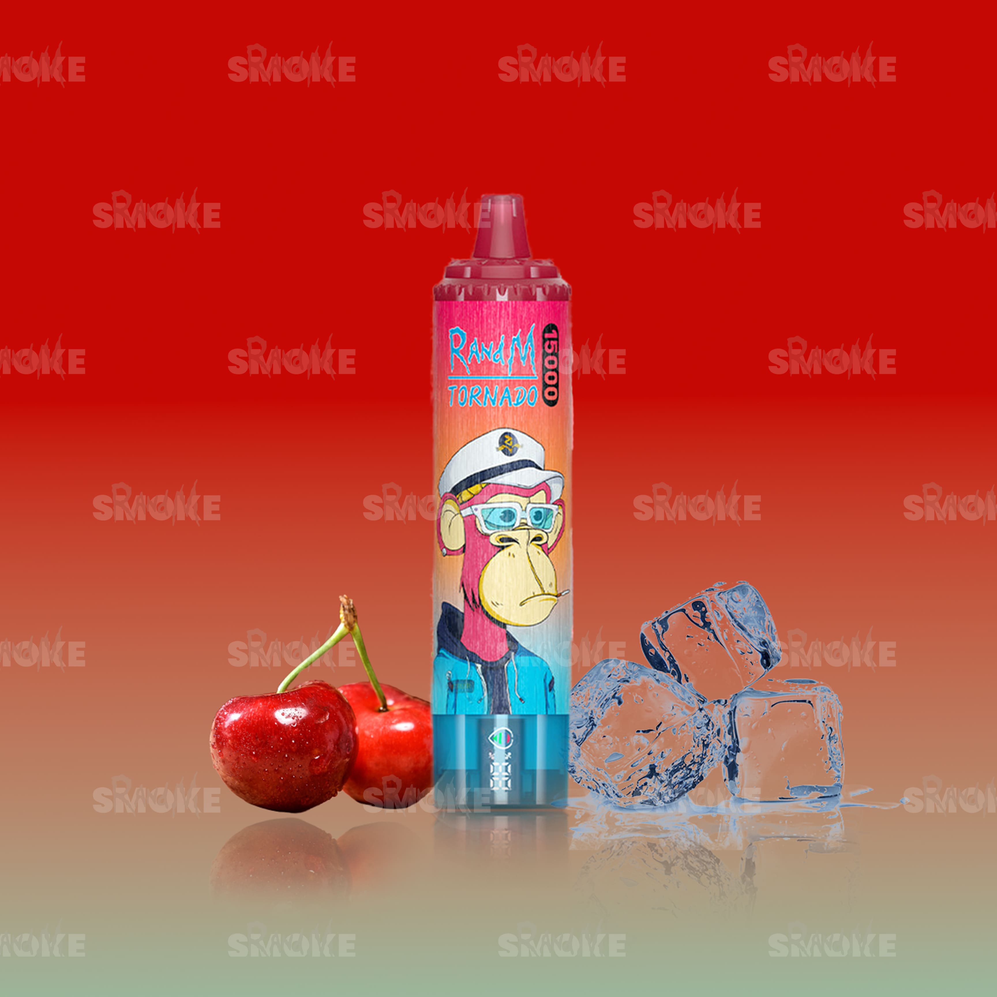 RandM Tornado Vape 15000 Cherry – Reiner Kirschgeschmack