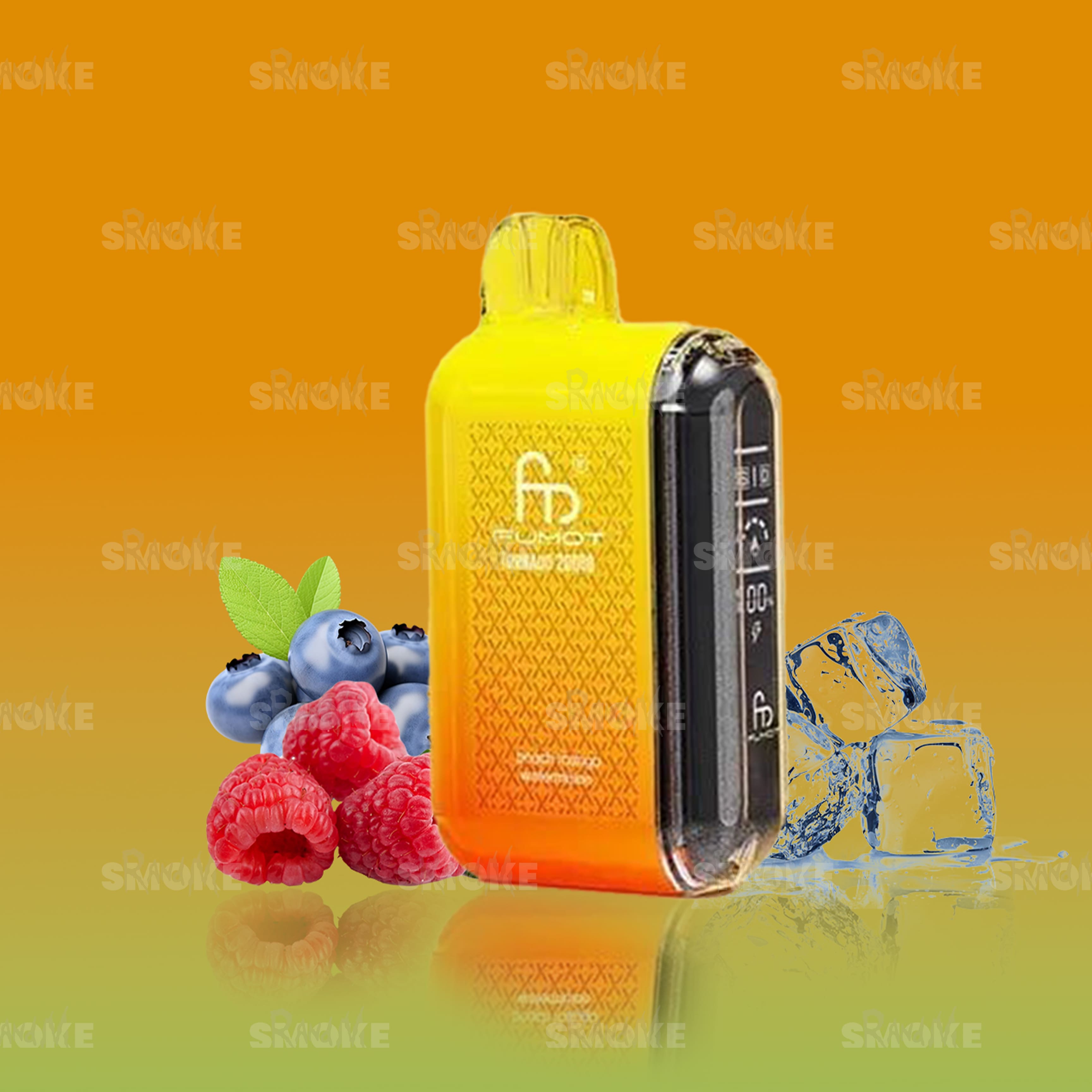 RandM Tornado Vape 20000 Blueberry Sour Raspberry – Süß-saurer Mix aus Blaubeere und Himbeere