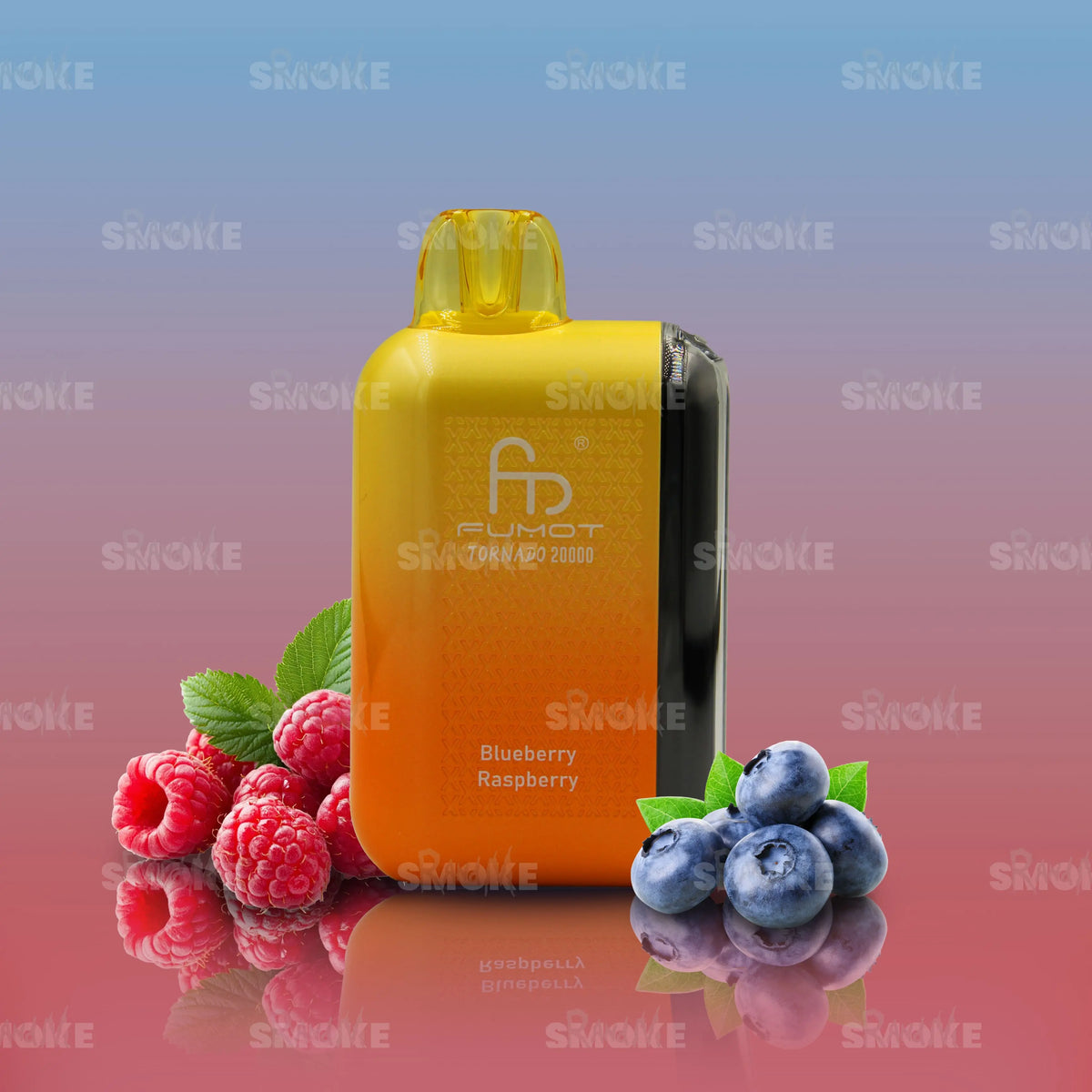 RandM Vape Tornado 20000 Blueberry Raspberry – Intensives Beerenaroma aus süßer Blaubeere und saftiger Himbeere