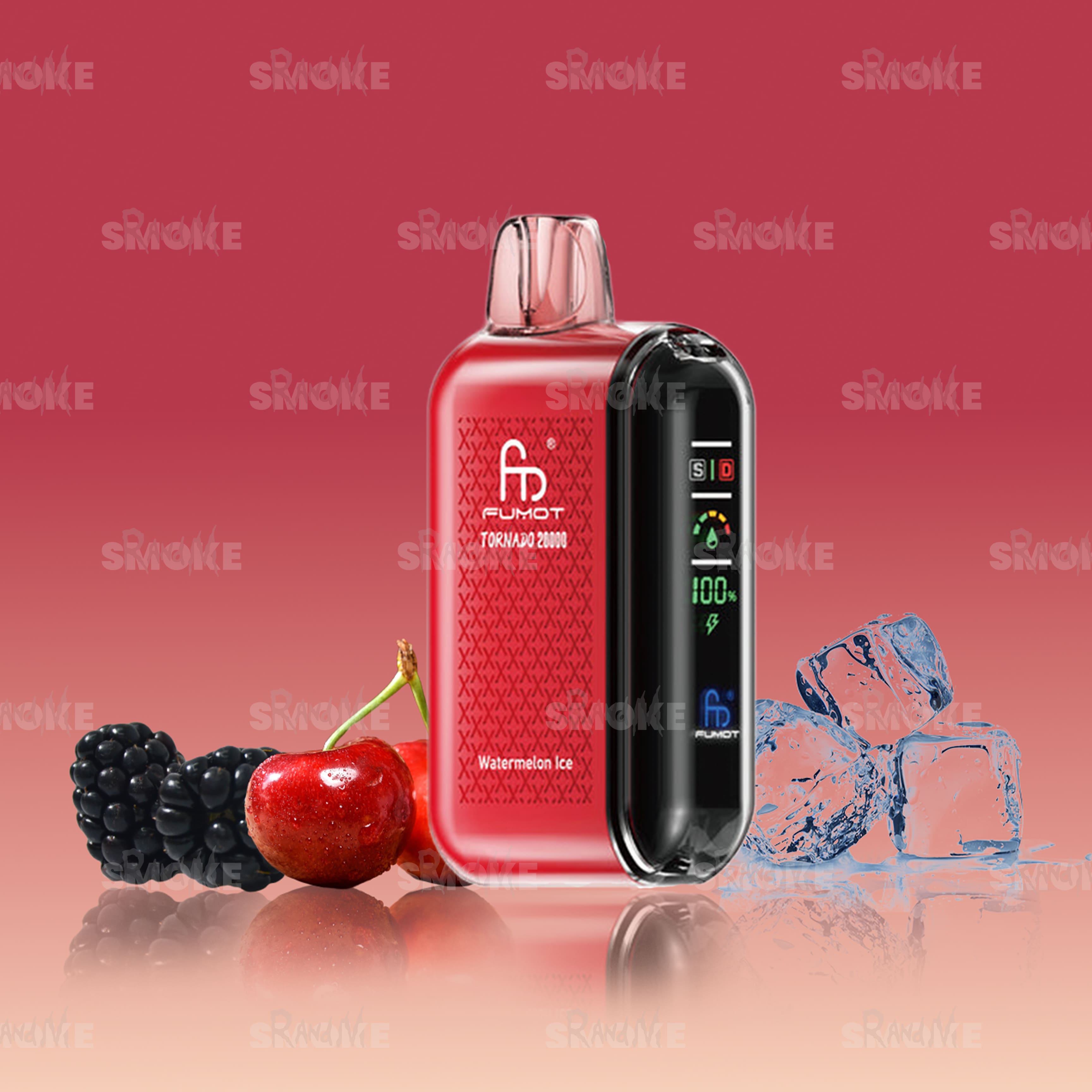 RandM Tornado Vape 20000 Cherry Berry – Mischung aus Kirsche und Beeren