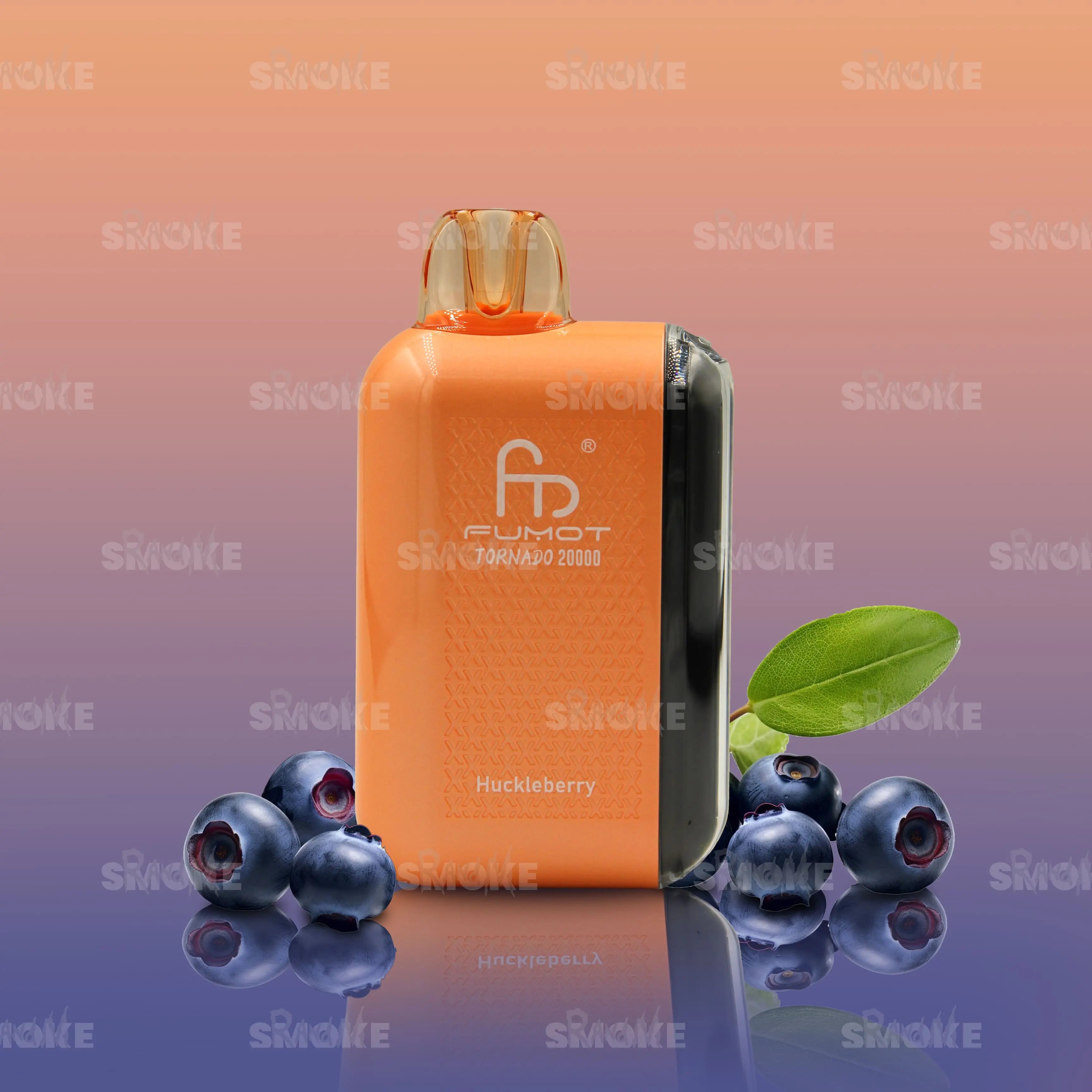 RandM Vape Tornado 20000 Huckleberry – Seltene Huckleberry-Note mit einer angenehm süßen und leicht herben Frische